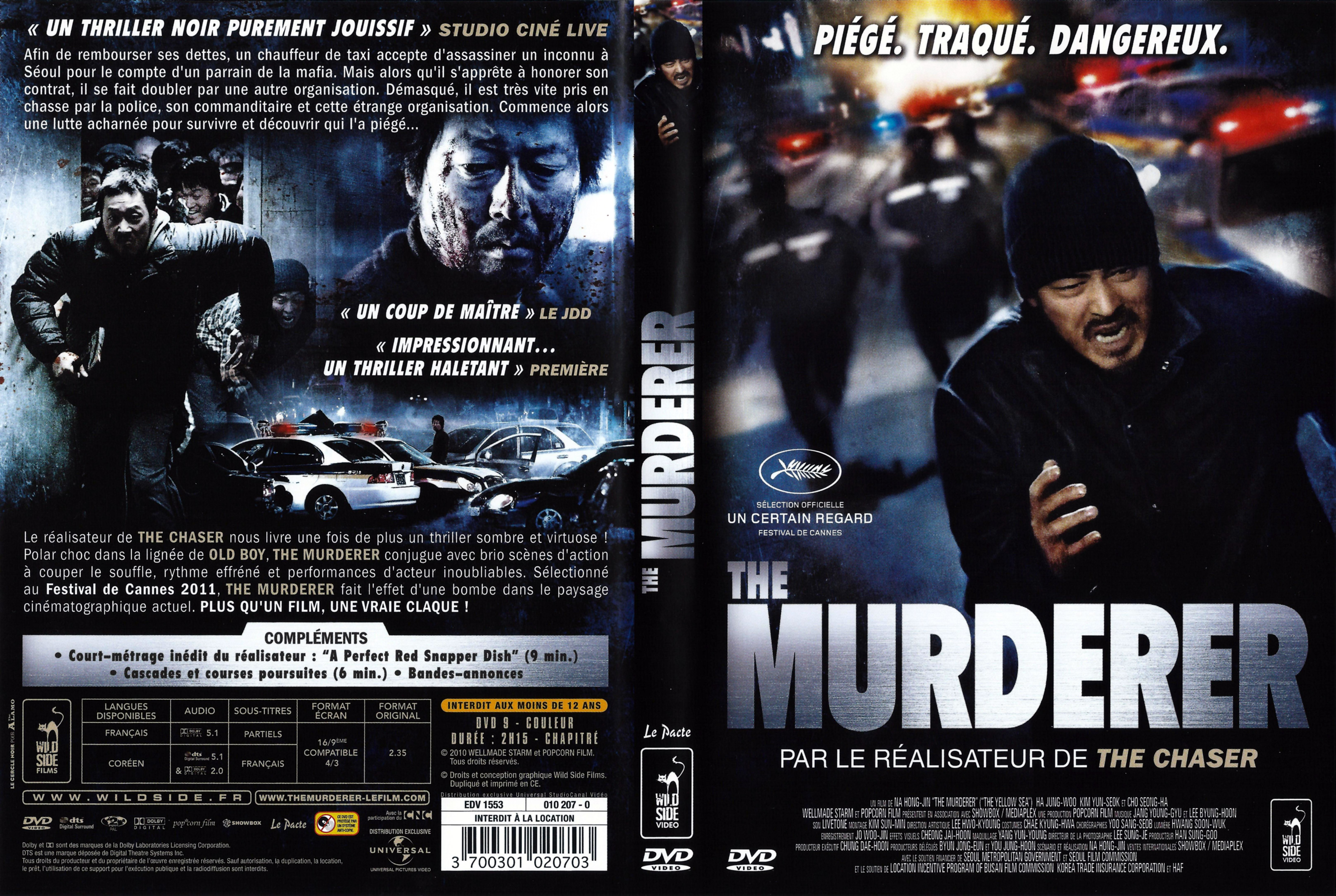 Jaquette DVD The Murderer