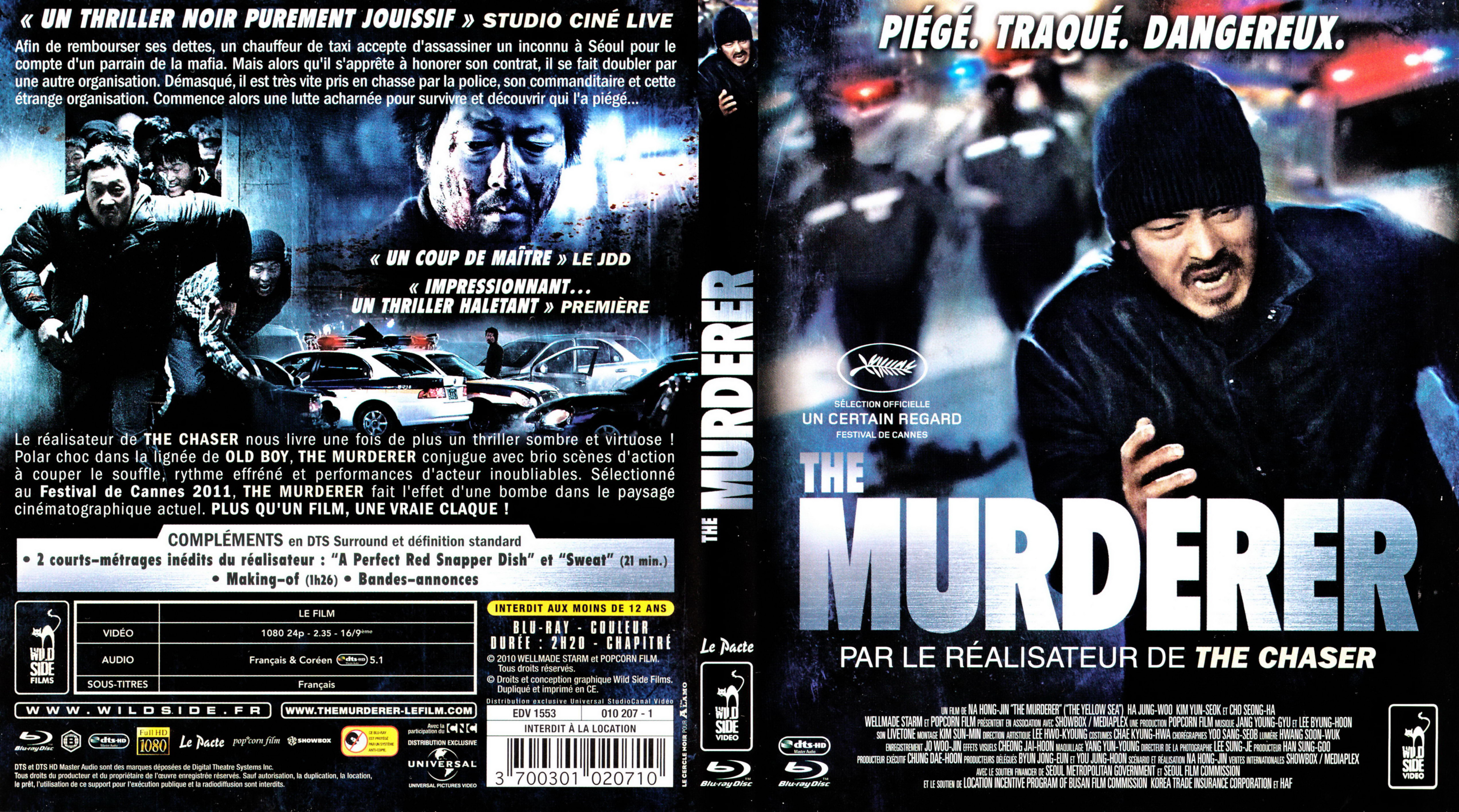 Jaquette DVD The Murderer (BLU-RAY)