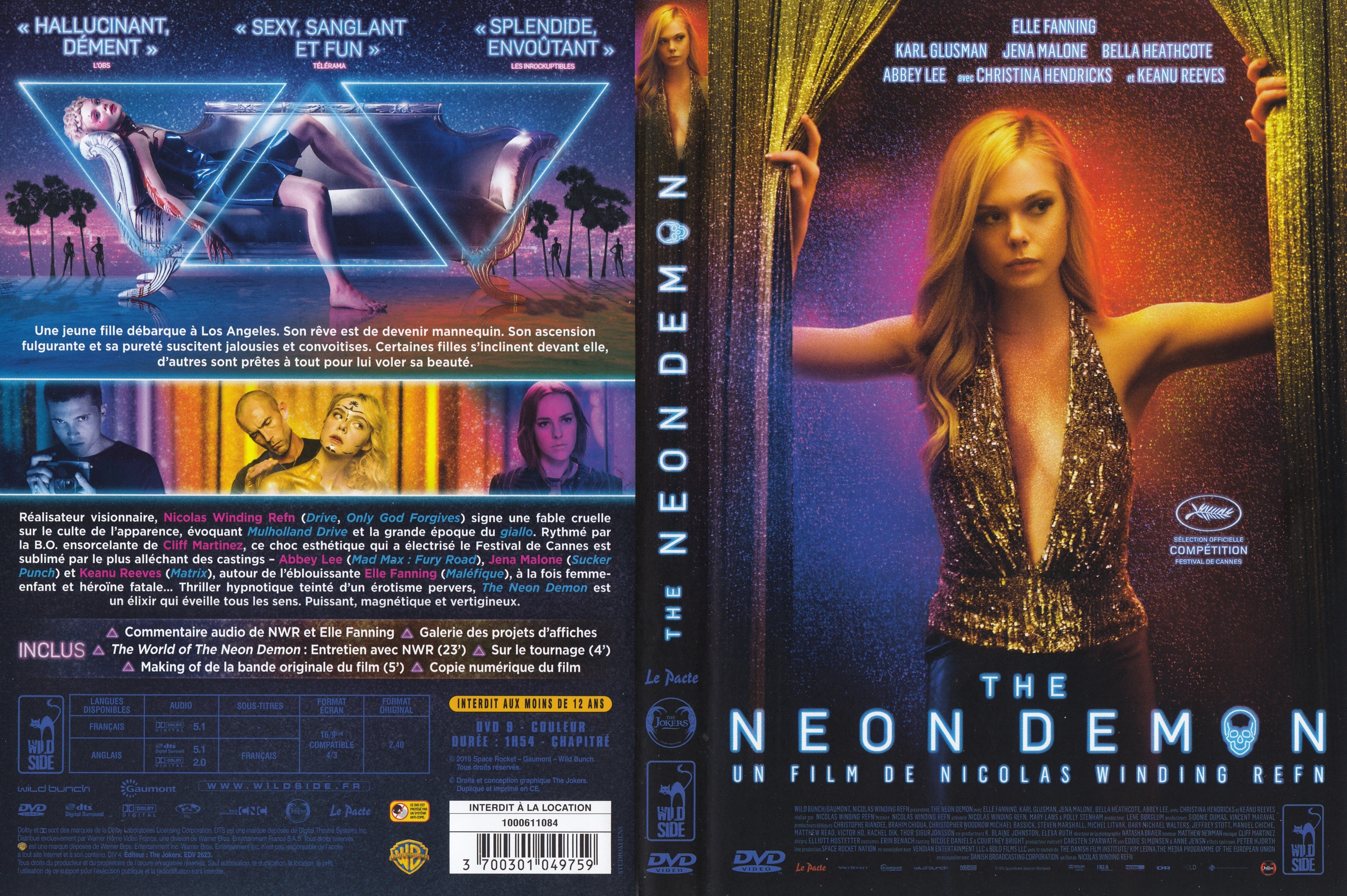 Jaquette DVD The Neon Demon