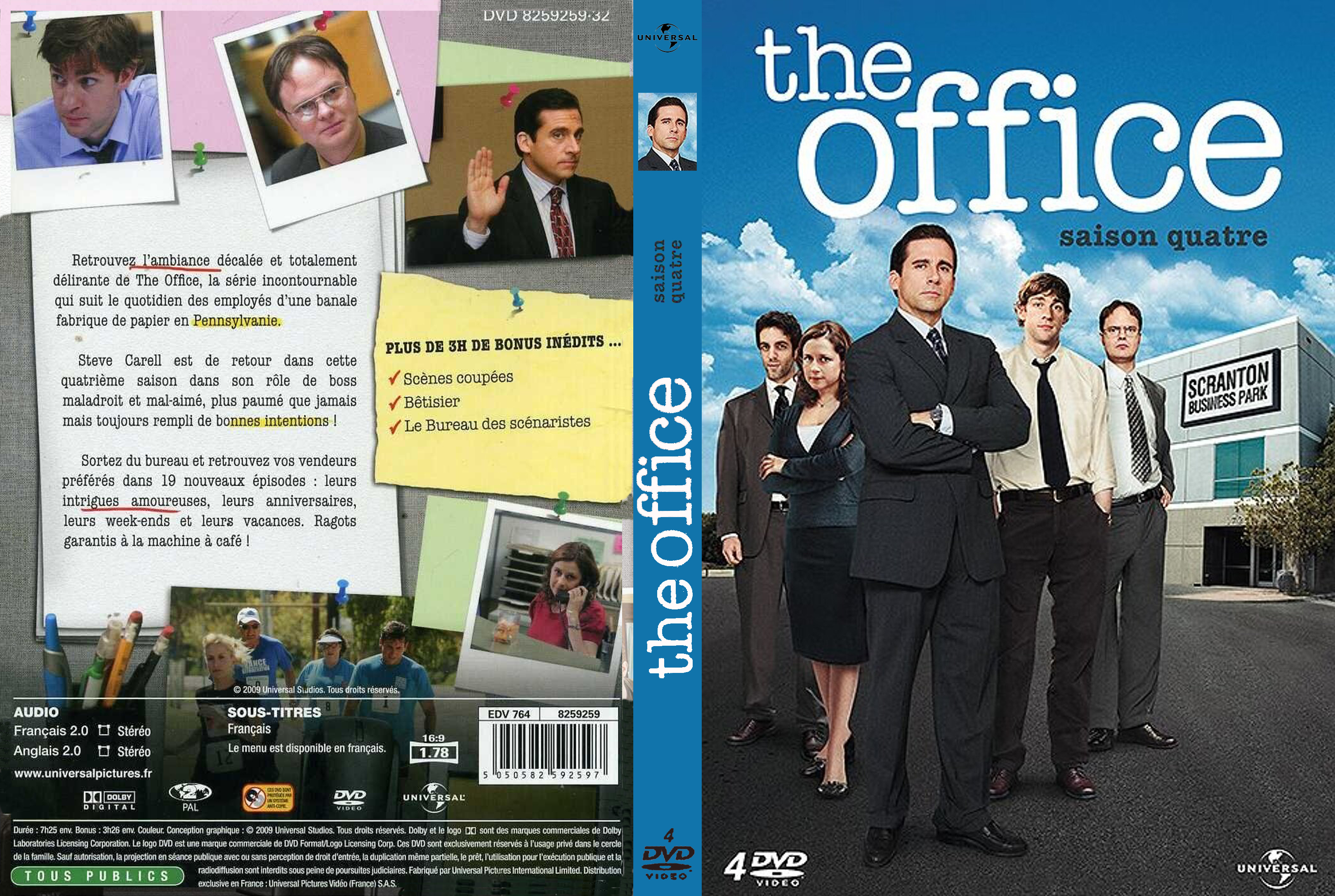 Jaquette DVD The Office (US) Saison 4