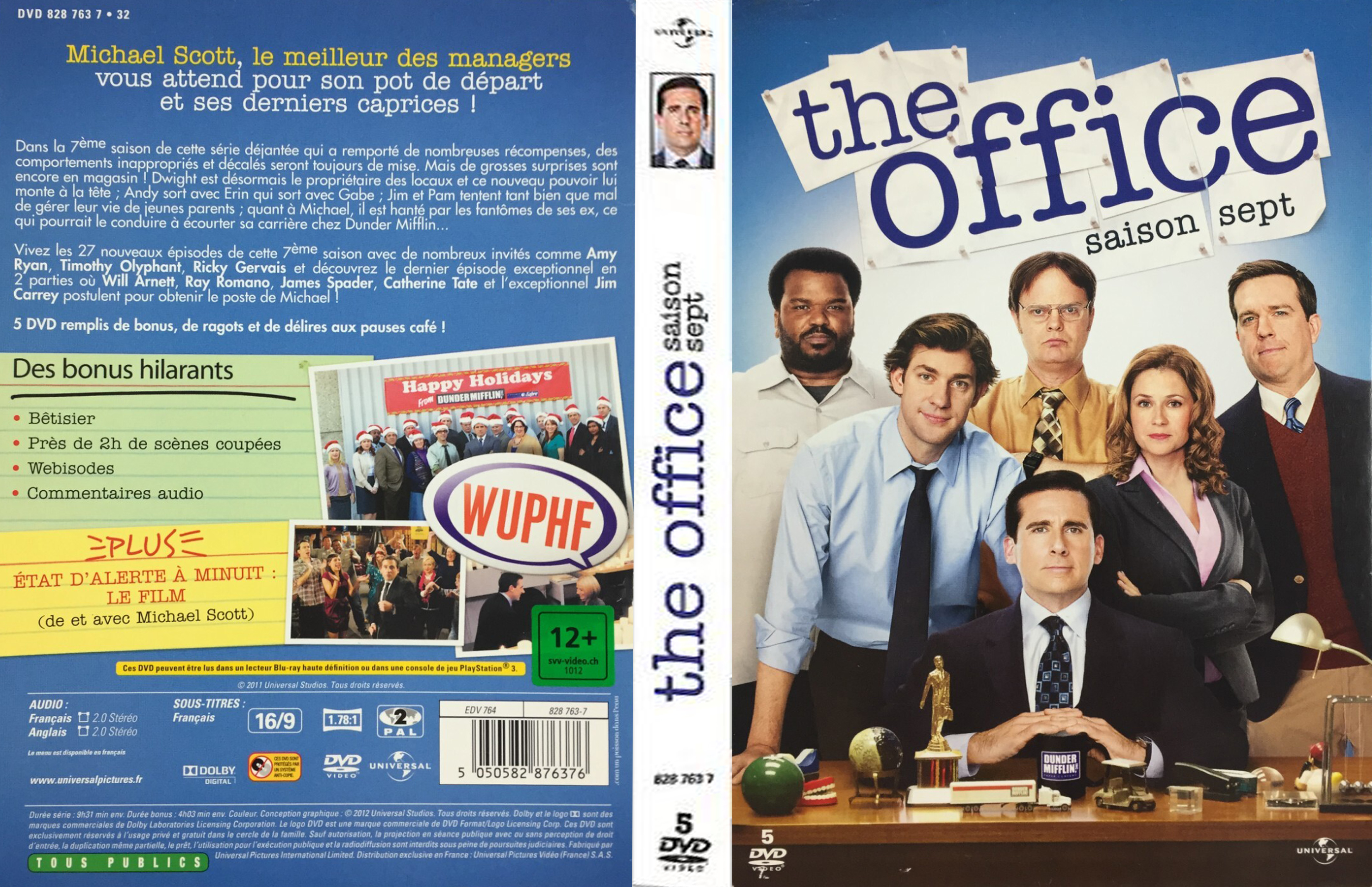 Jaquette DVD The Office (US) Saison 7