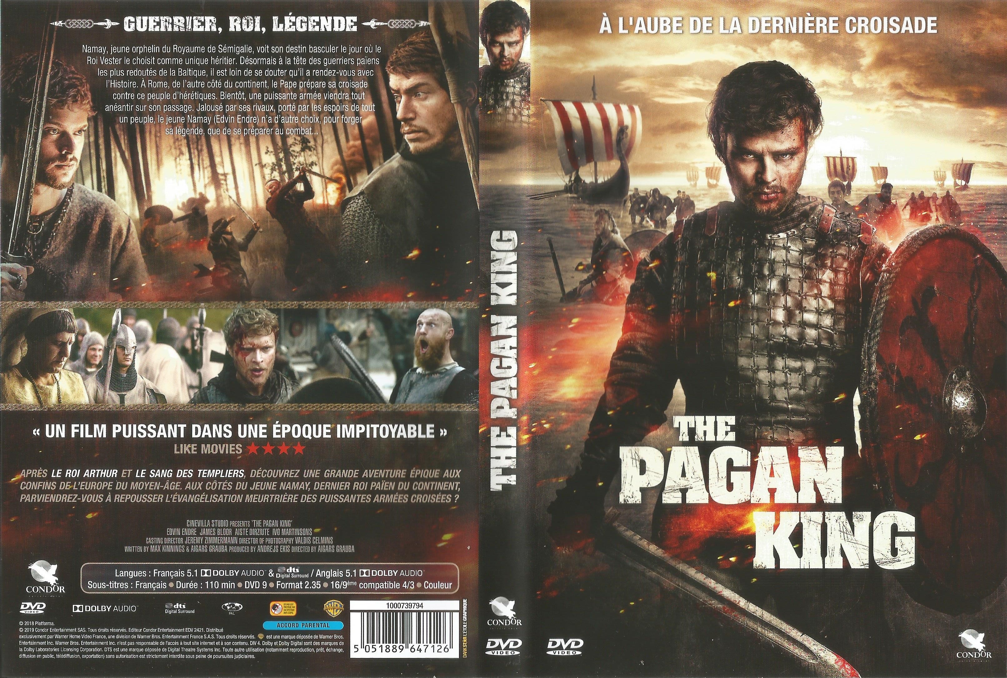 Jaquette DVD The Pagan King