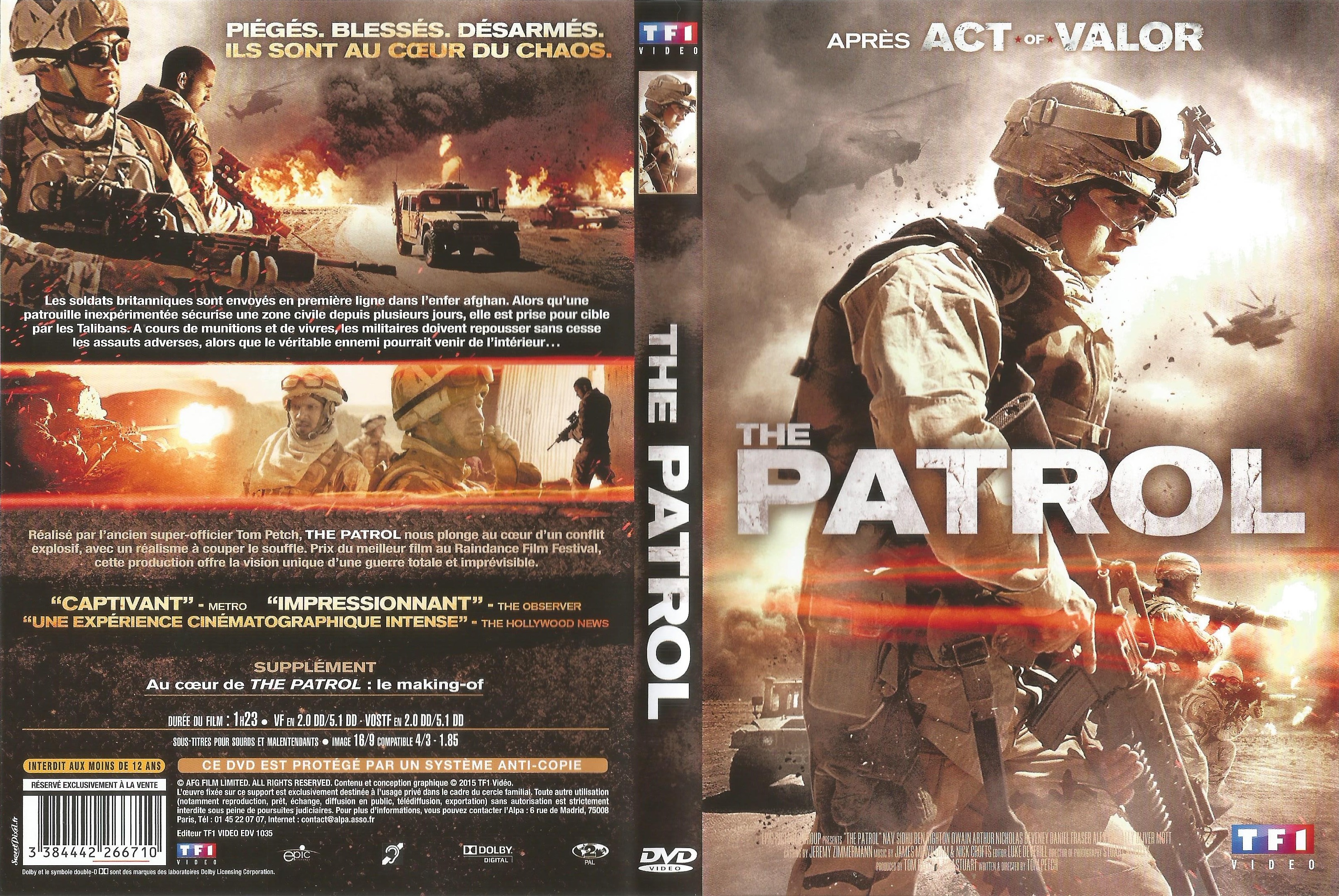 Jaquette DVD The Patrol