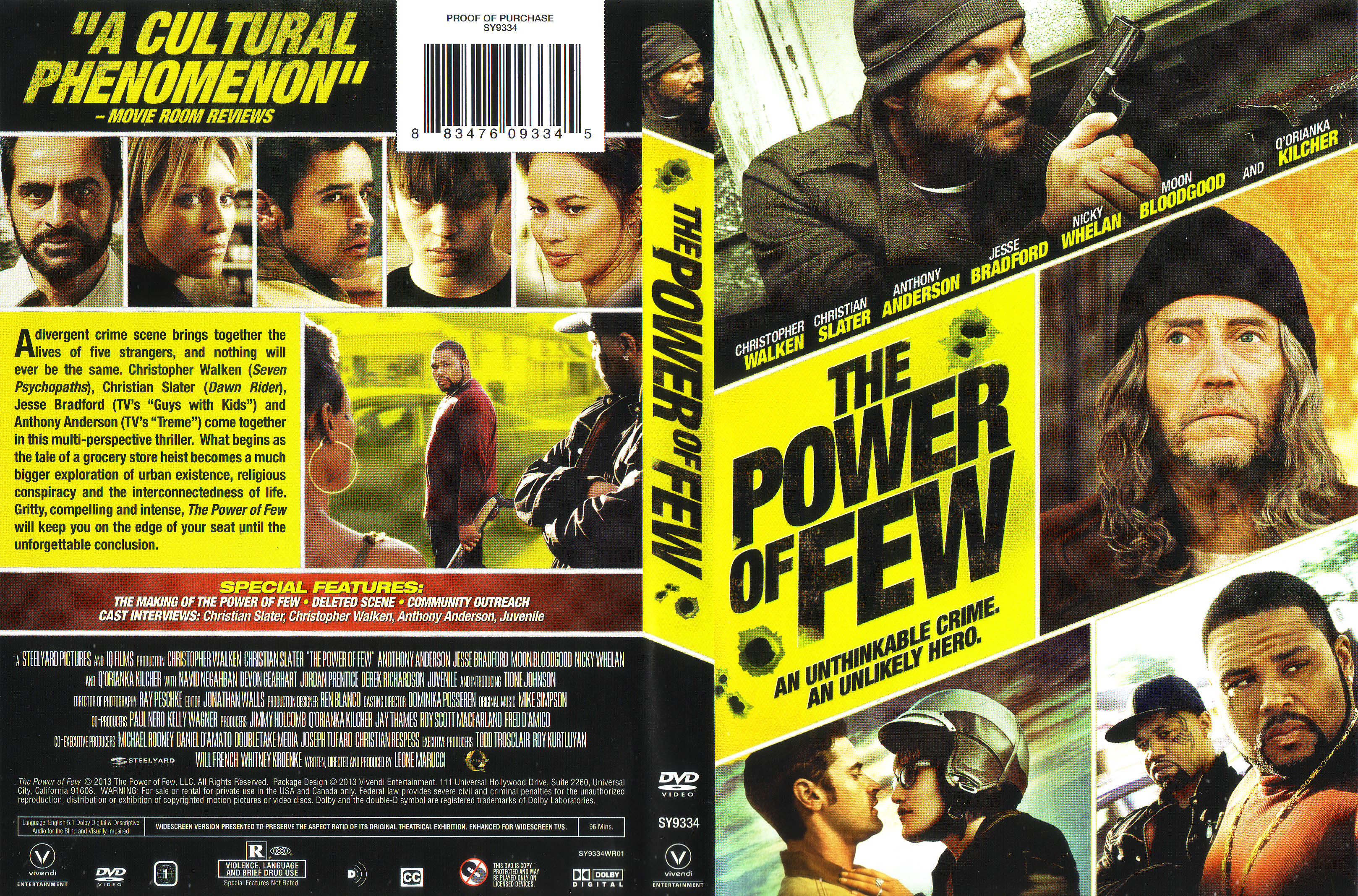Jaquette DVD The Power Of Few Zone 1
