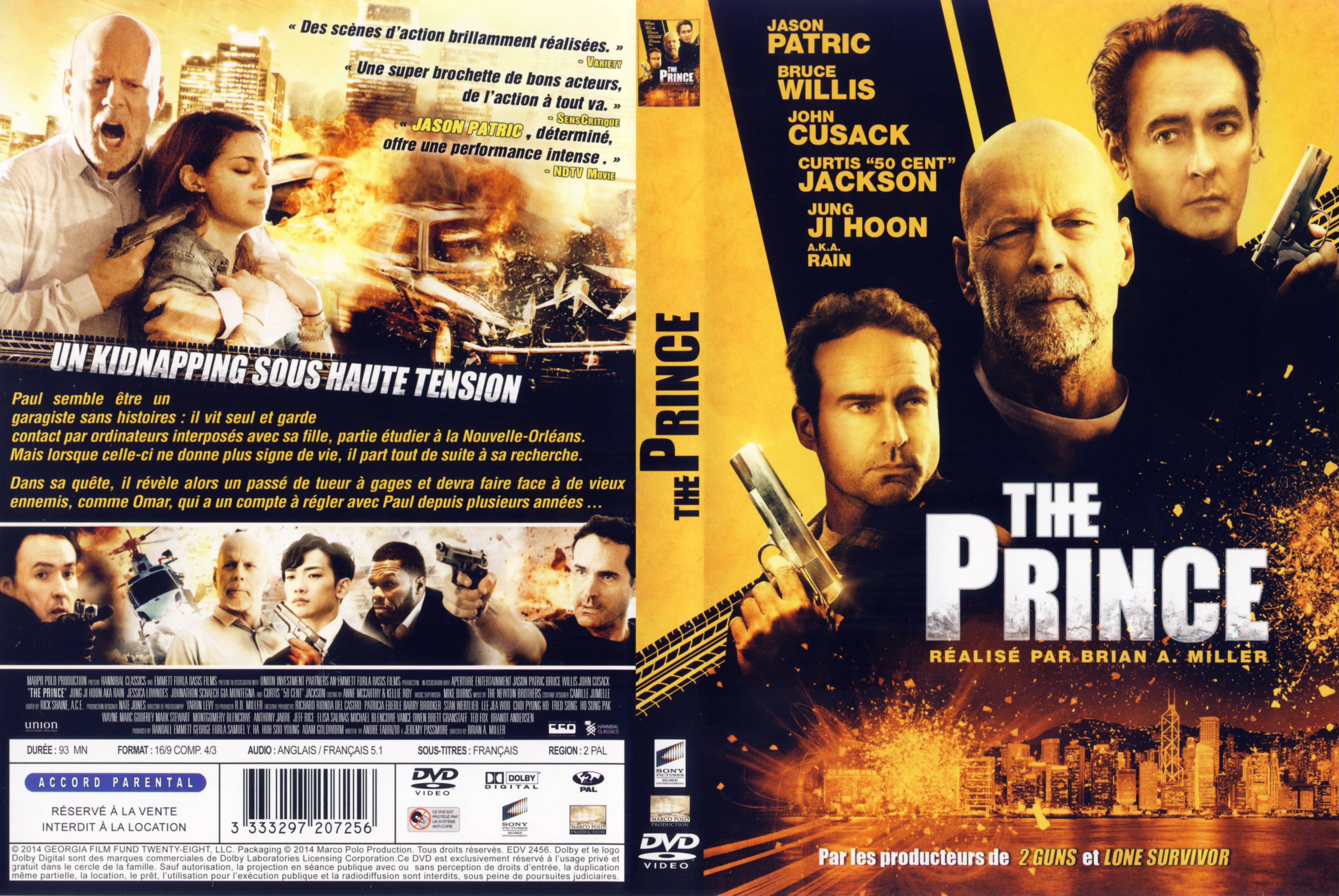 Jaquette DVD The Prince