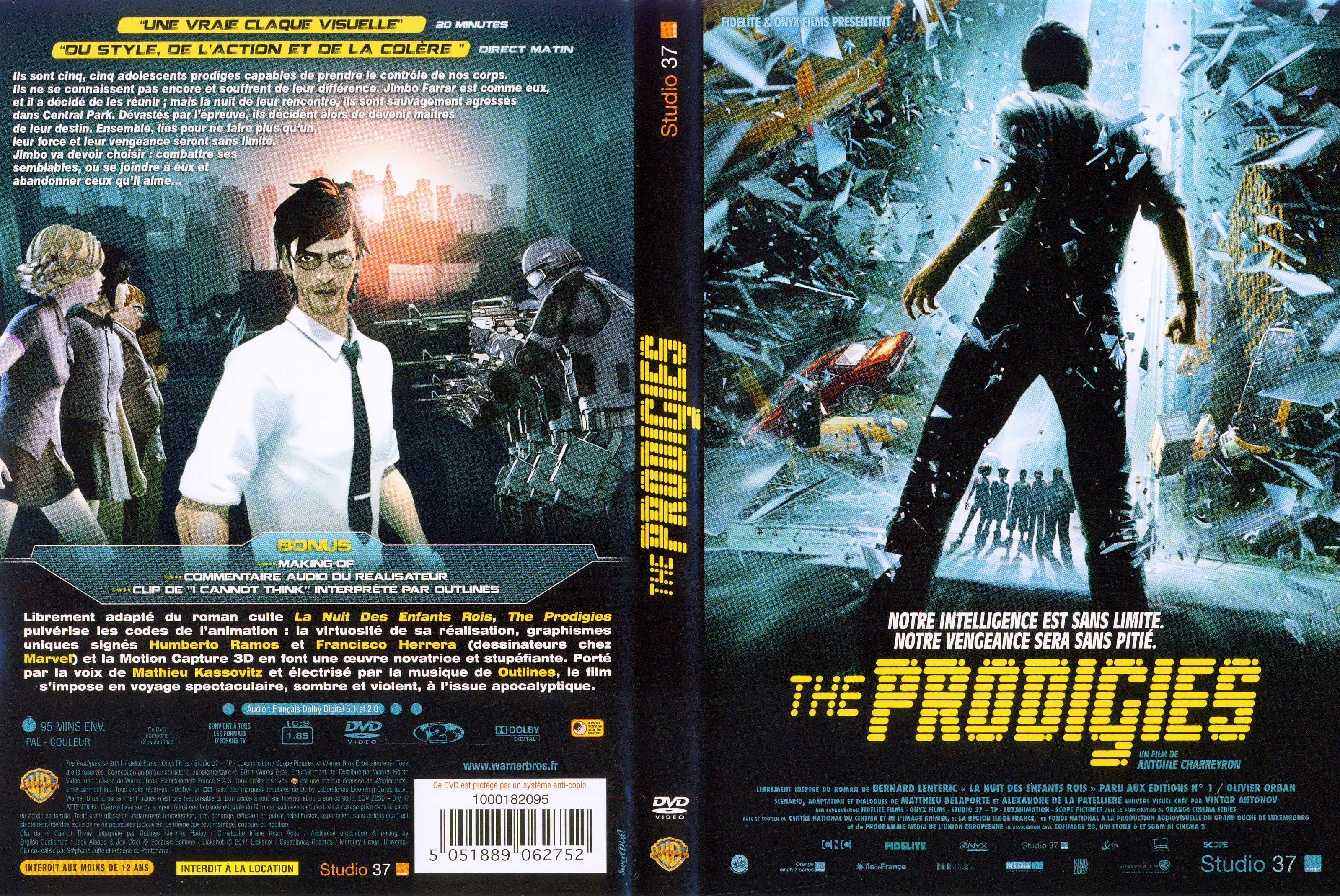 Jaquette DVD The Prodigies