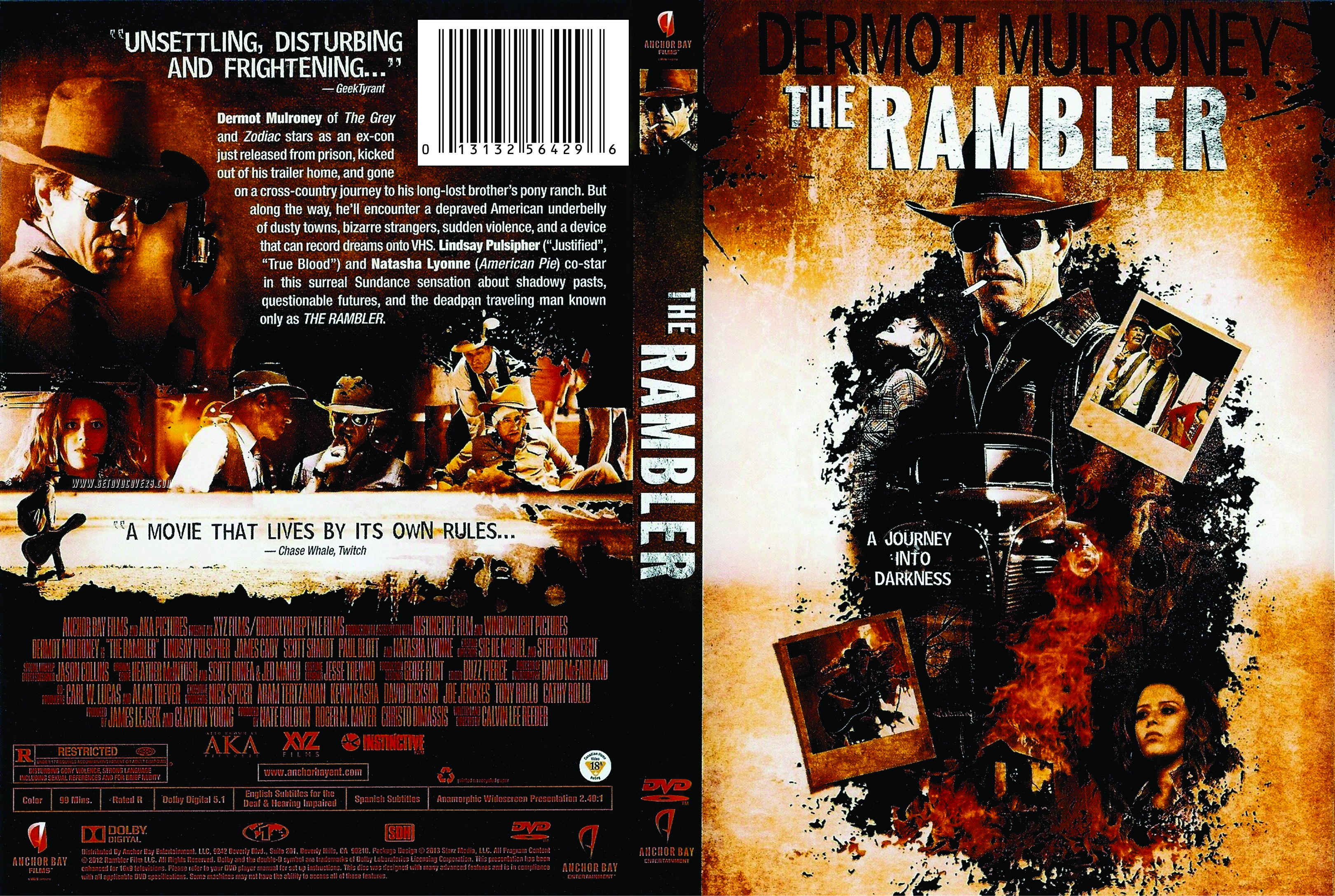 Jaquette DVD The Rambler Zone 1