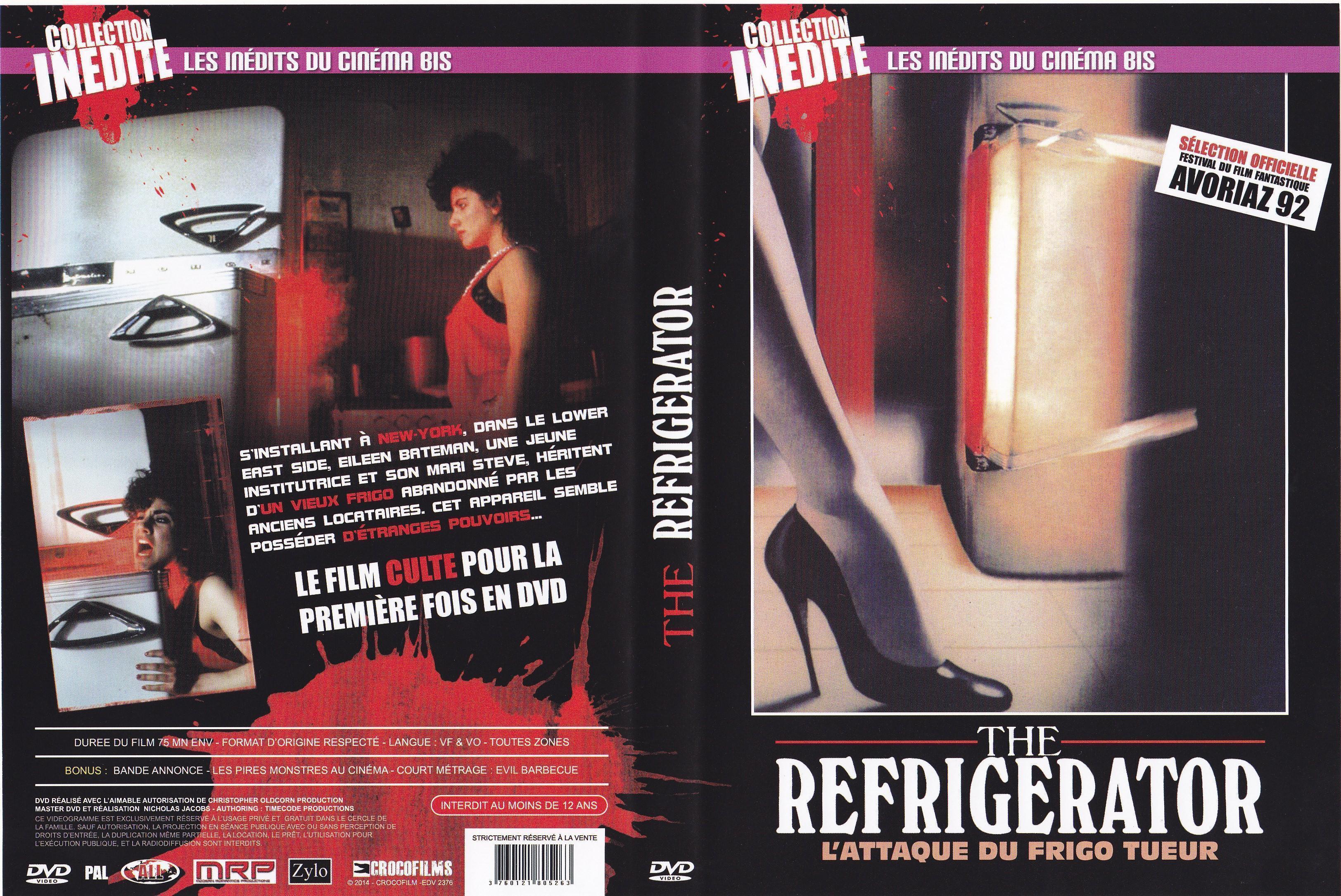 Jaquette DVD The Refrigerator