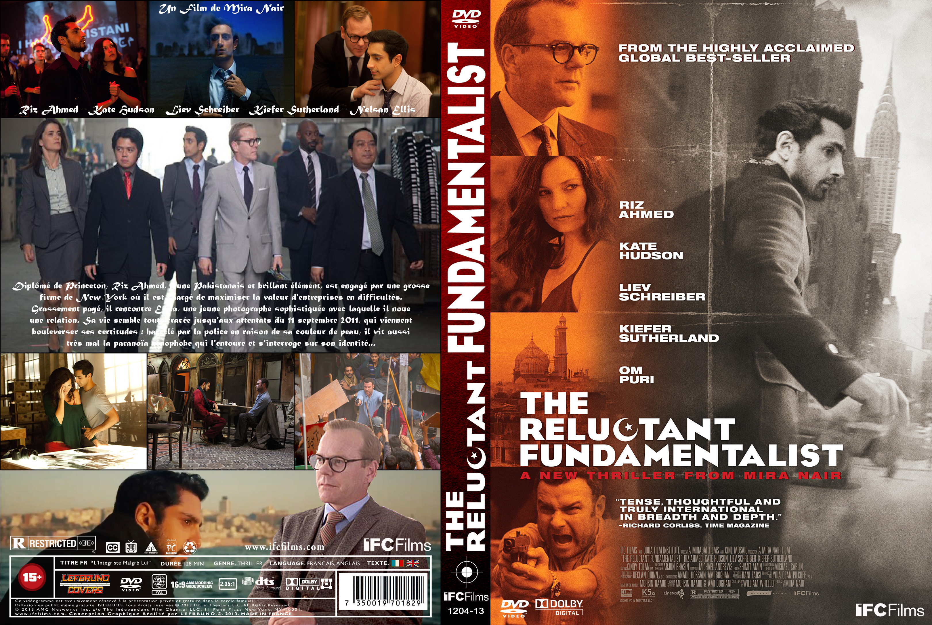 Jaquette DVD The Reluctant Fundamentalist custom