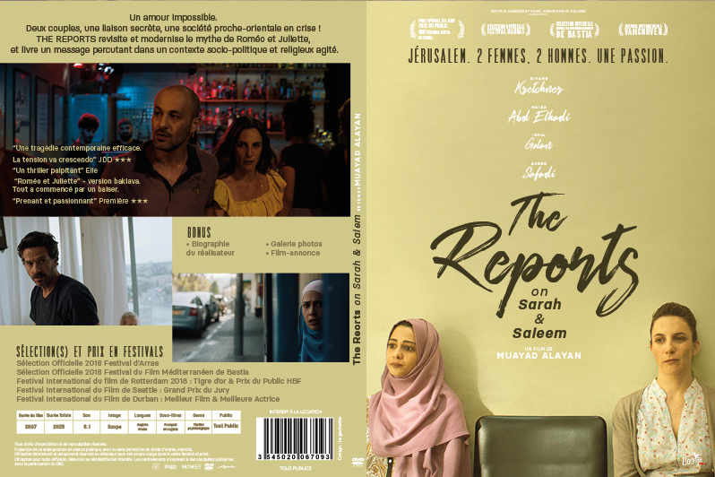Jaquette DVD The Reports on Sarah and Saleem