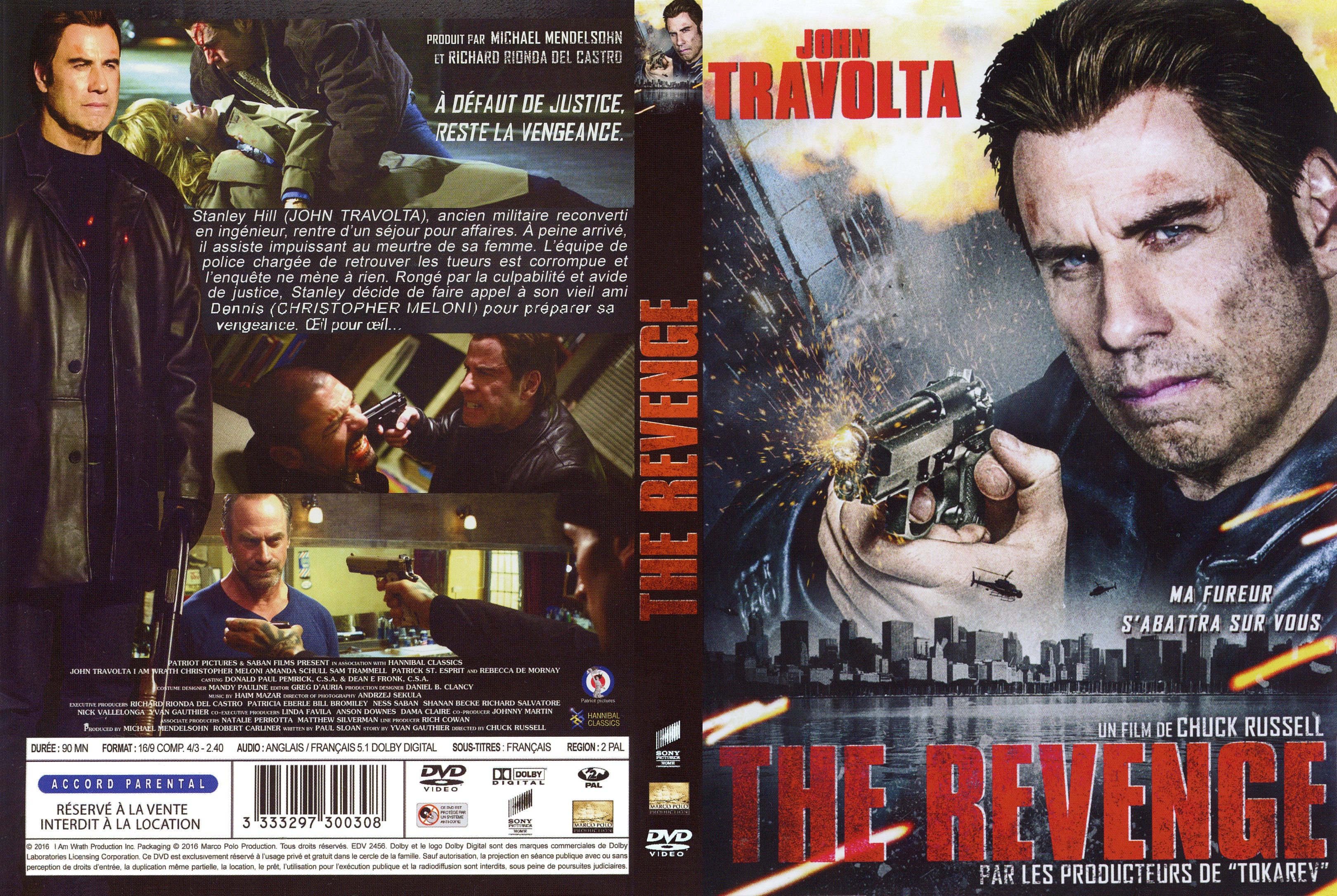 Jaquette DVD The Revenge