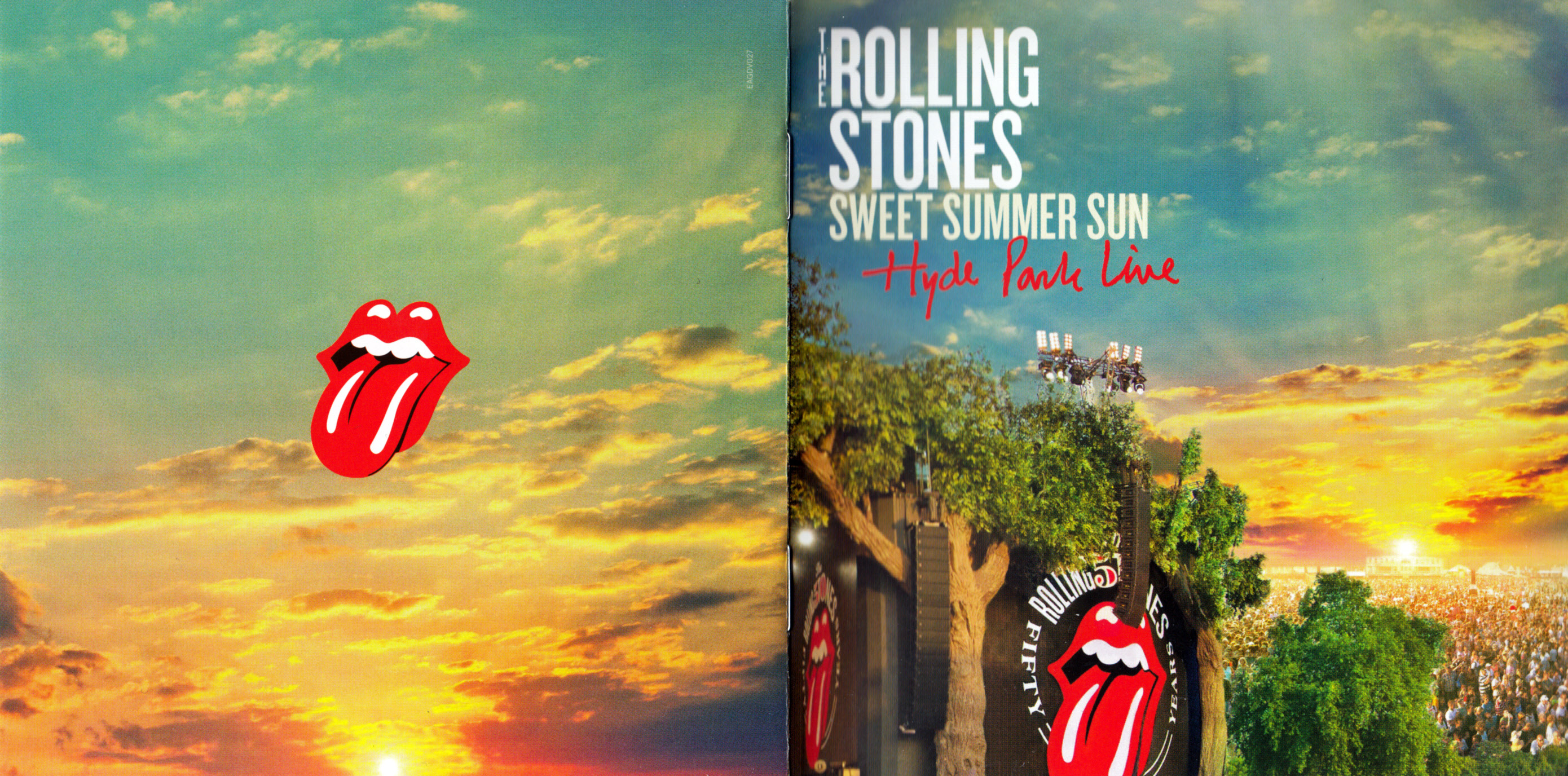 Jaquette DVD The Rolling Stones - Hyde Park 2013