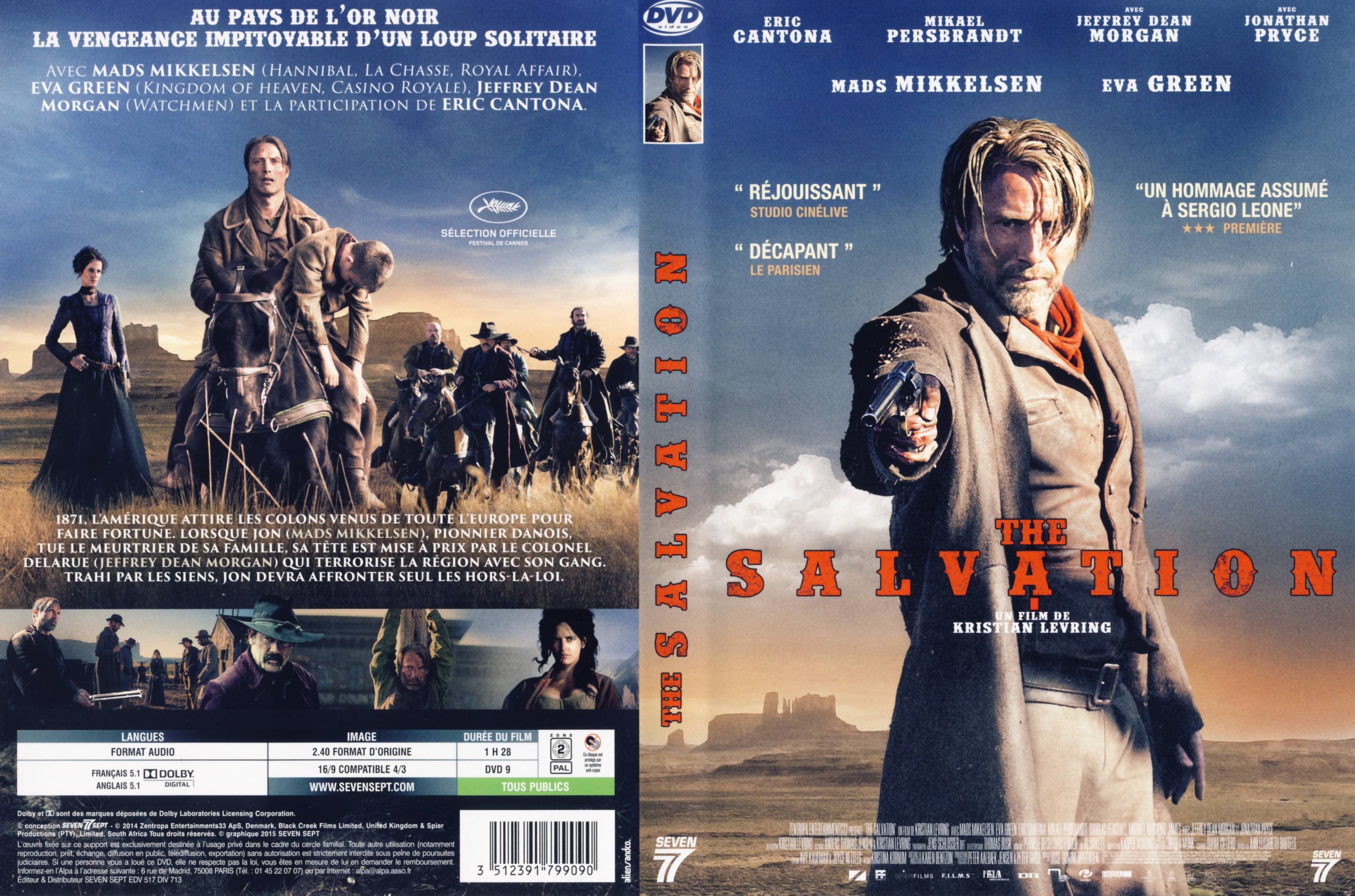 Jaquette DVD The Salvation