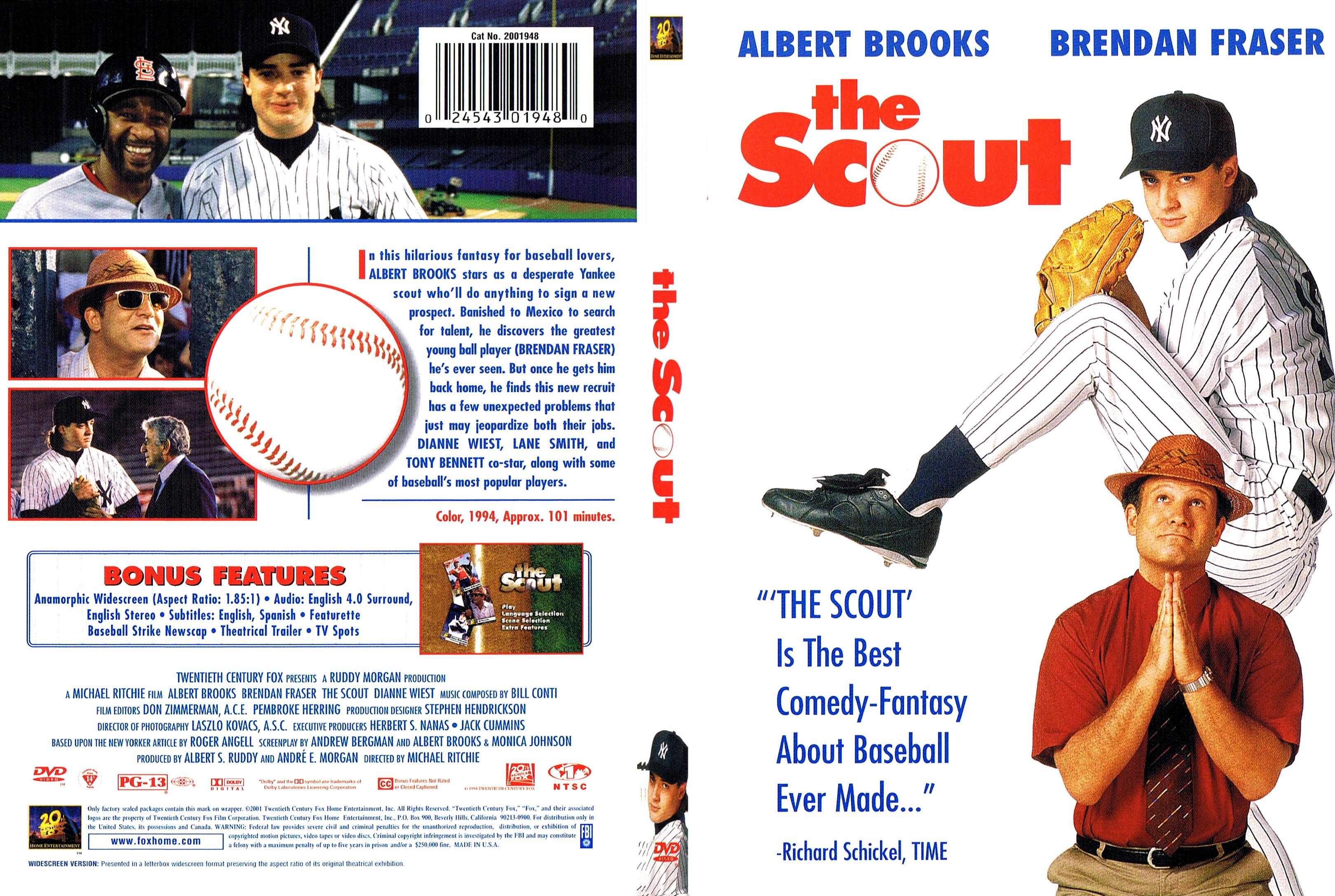 Jaquette DVD The Scout Zone 1 - SLIM