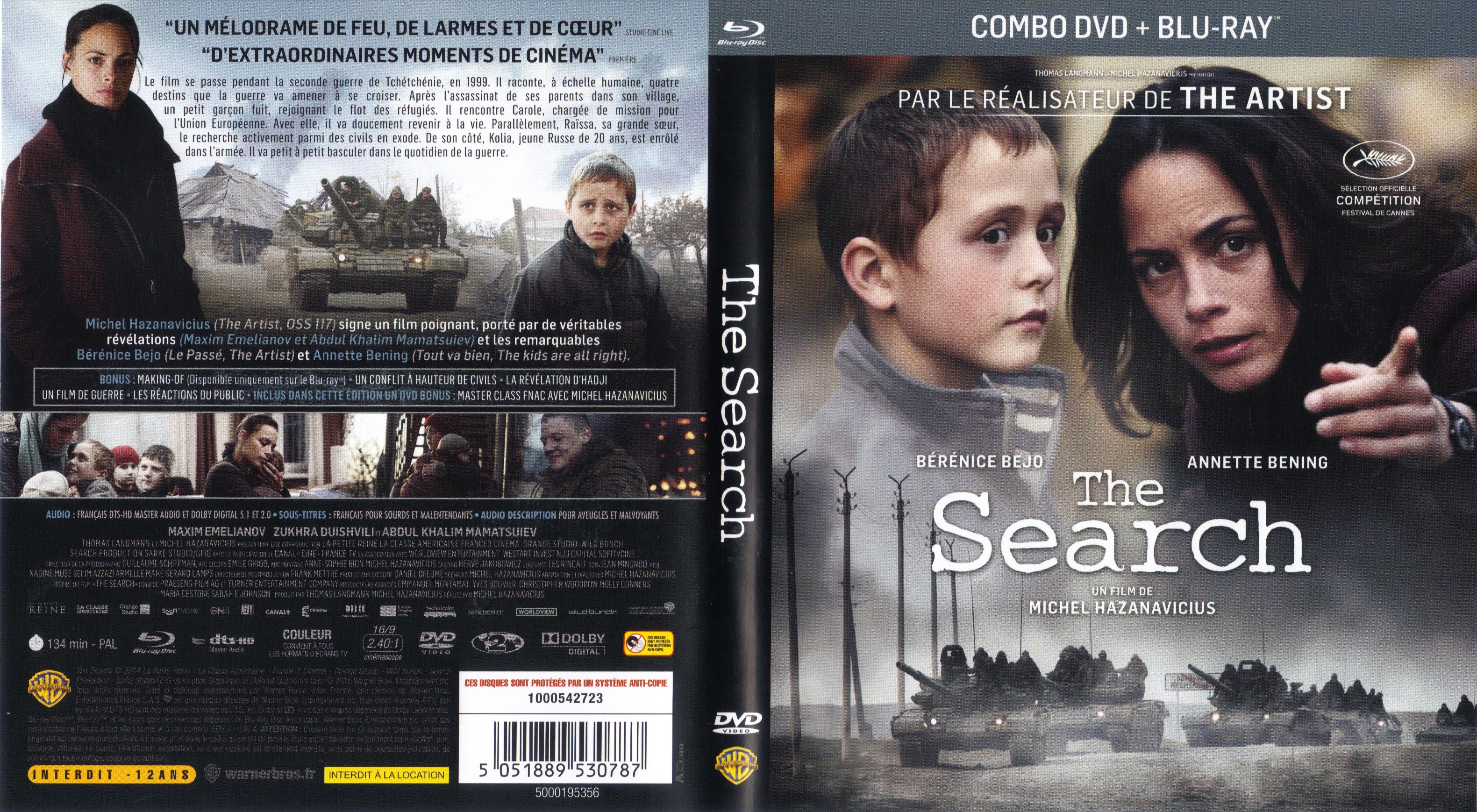 Jaquette DVD The Search (BLU-RAY)