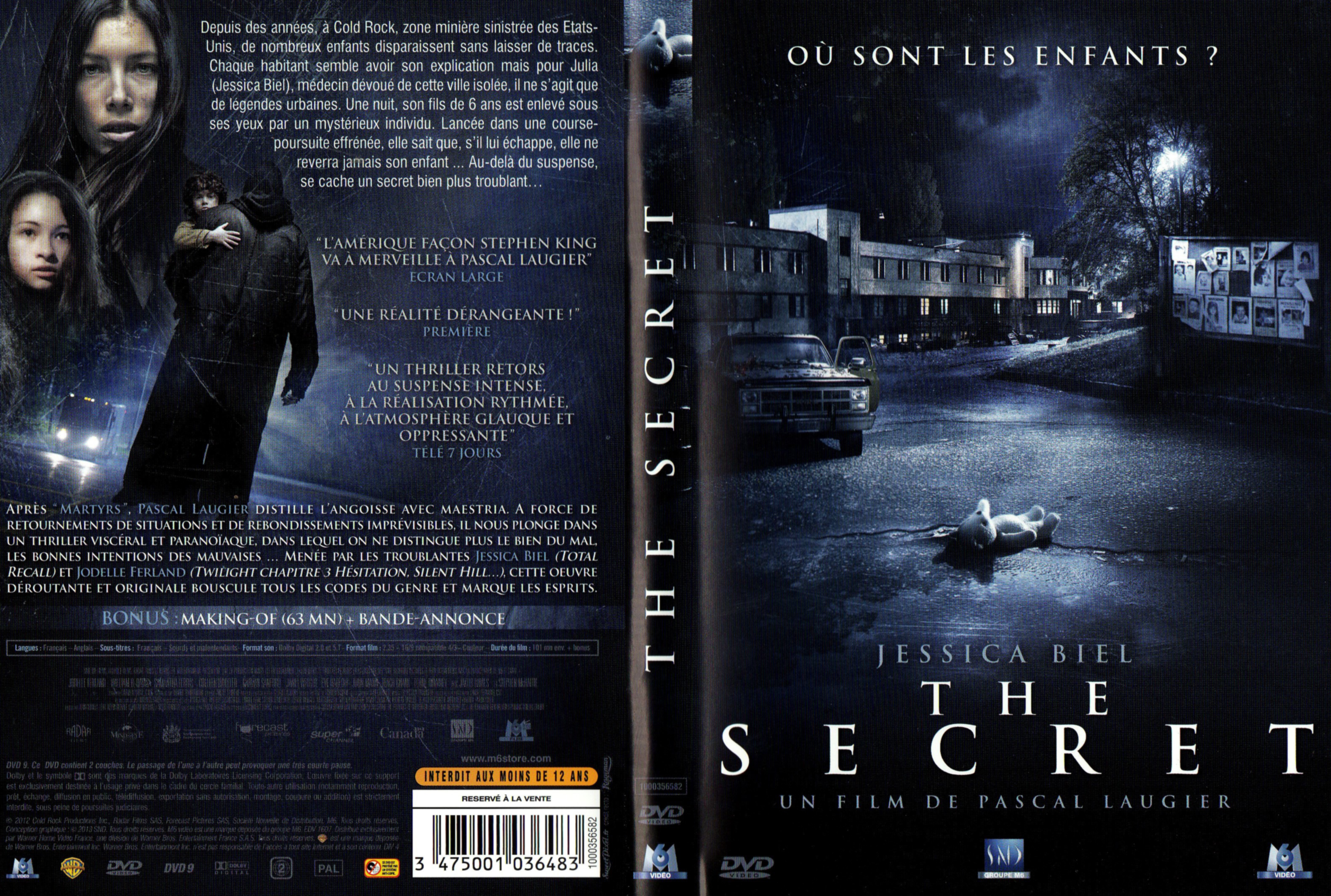 Jaquette DVD The Secret