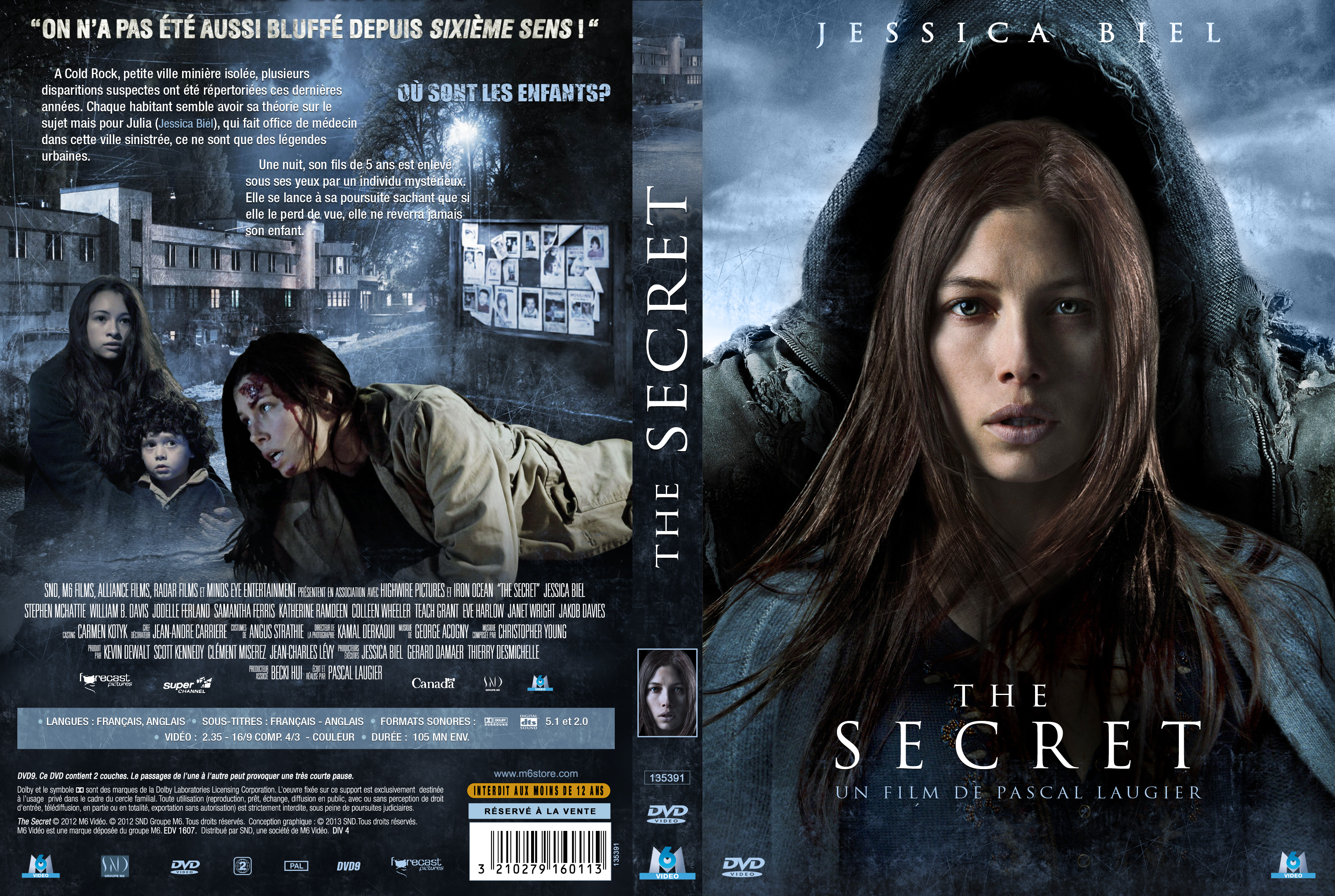 Jaquette DVD The Secret custom