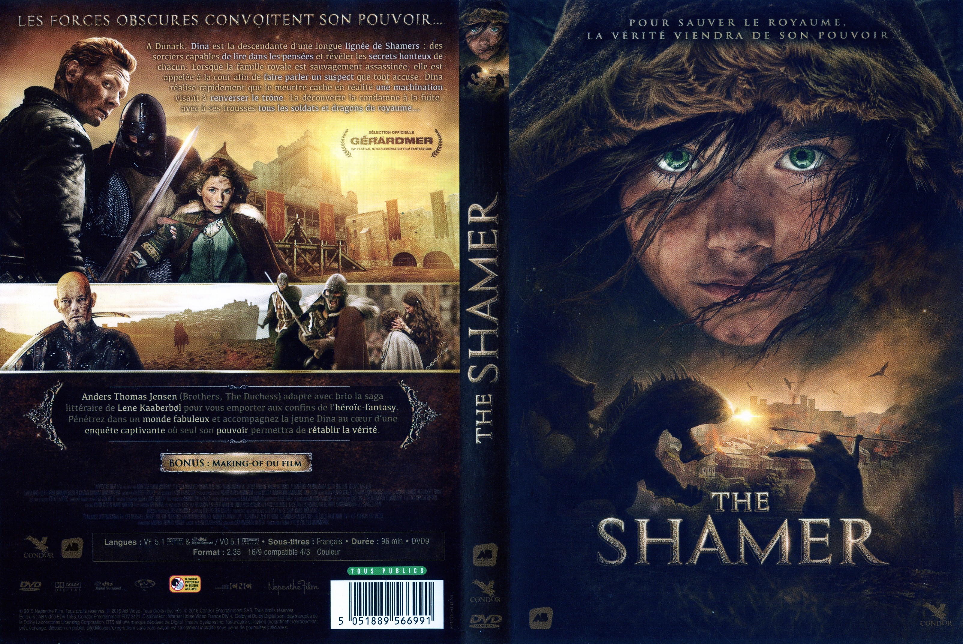 Jaquette DVD The Shamer