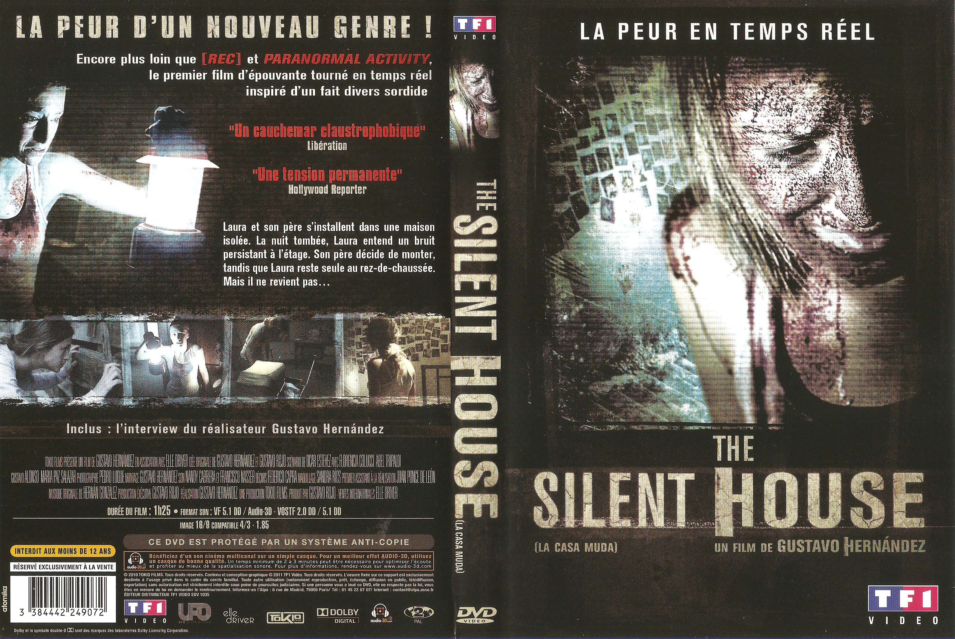 Jaquette DVD The Silent House