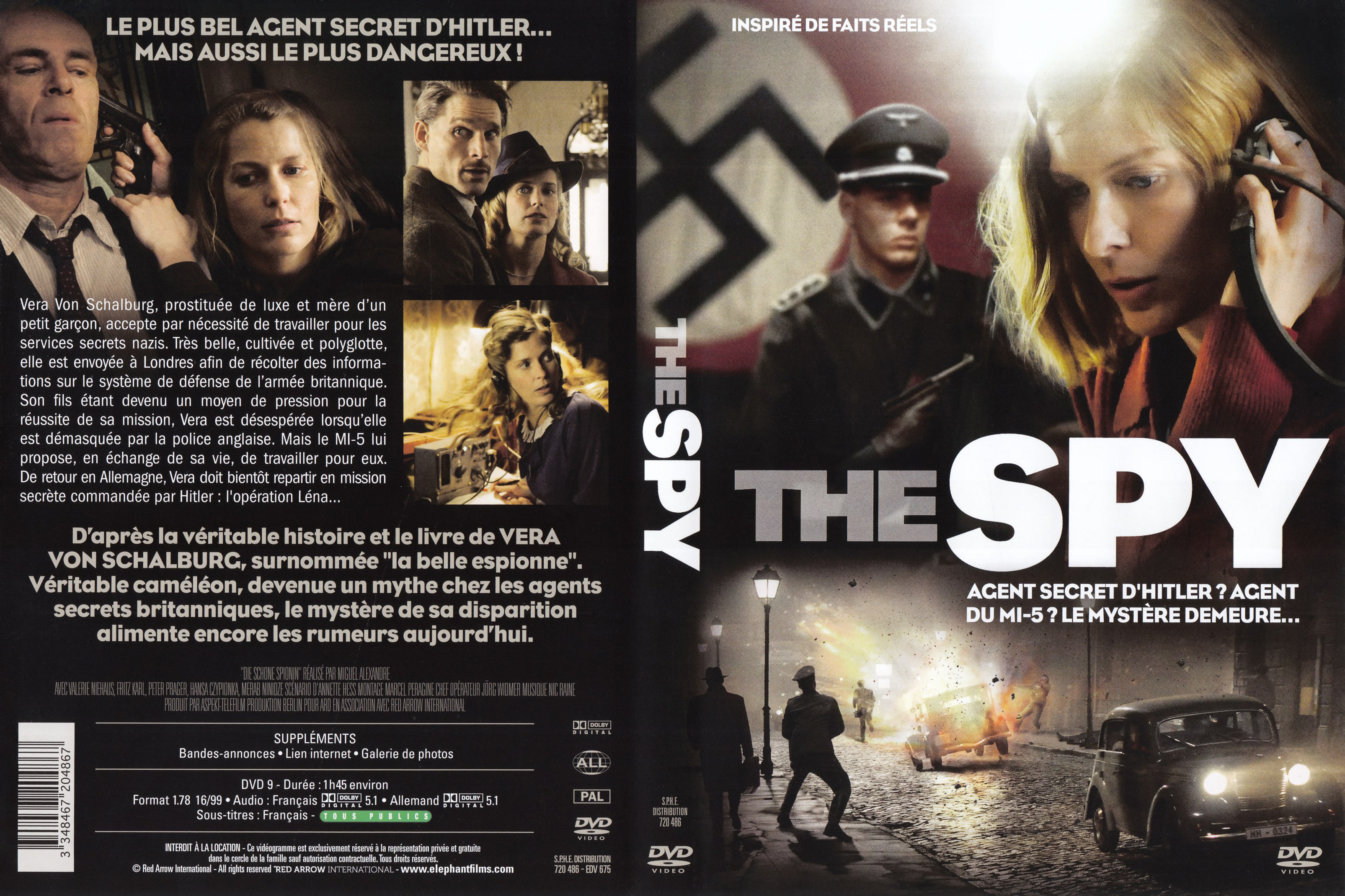 Jaquette DVD The Spy