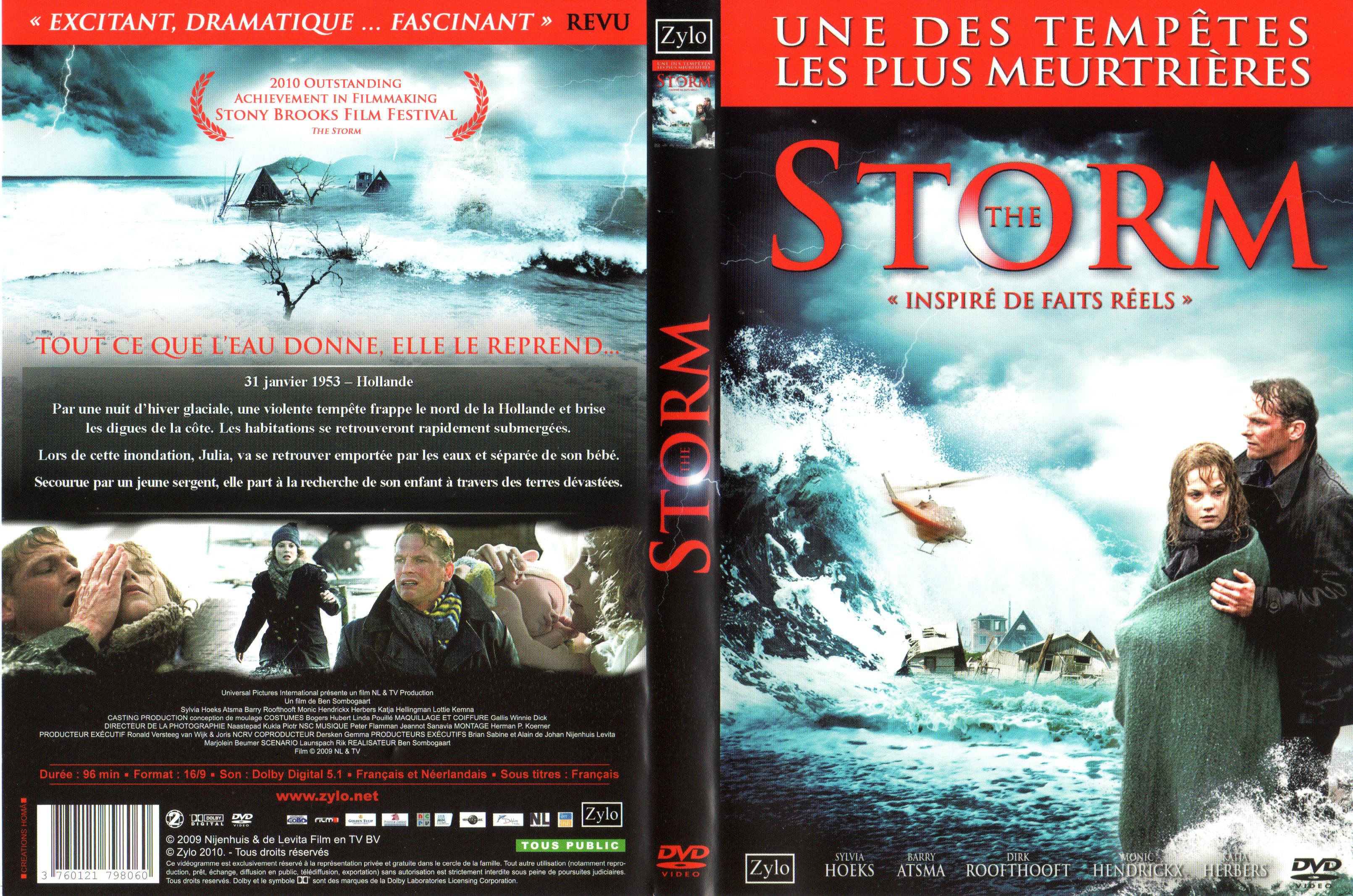 Jaquette DVD The Storm