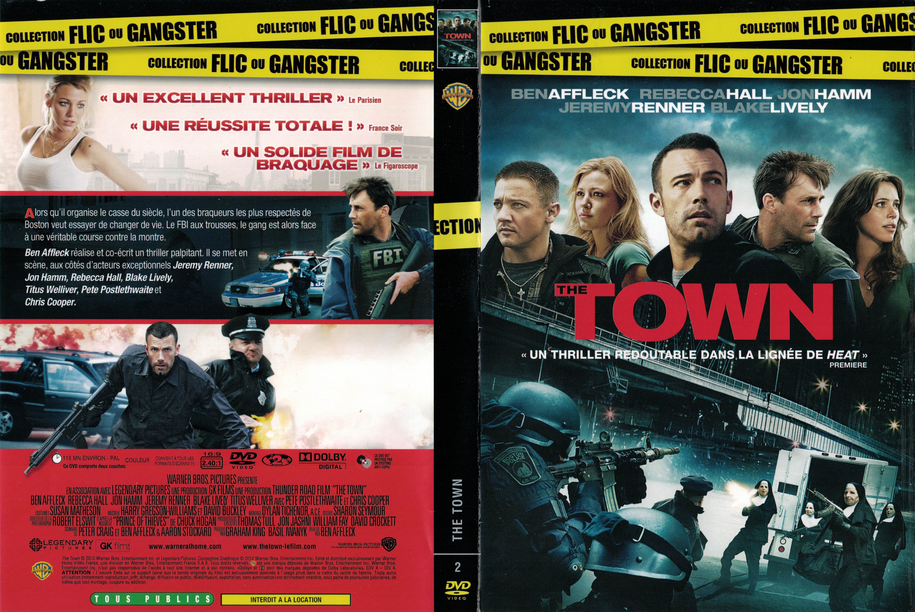 Jaquette DVD The Town v2
