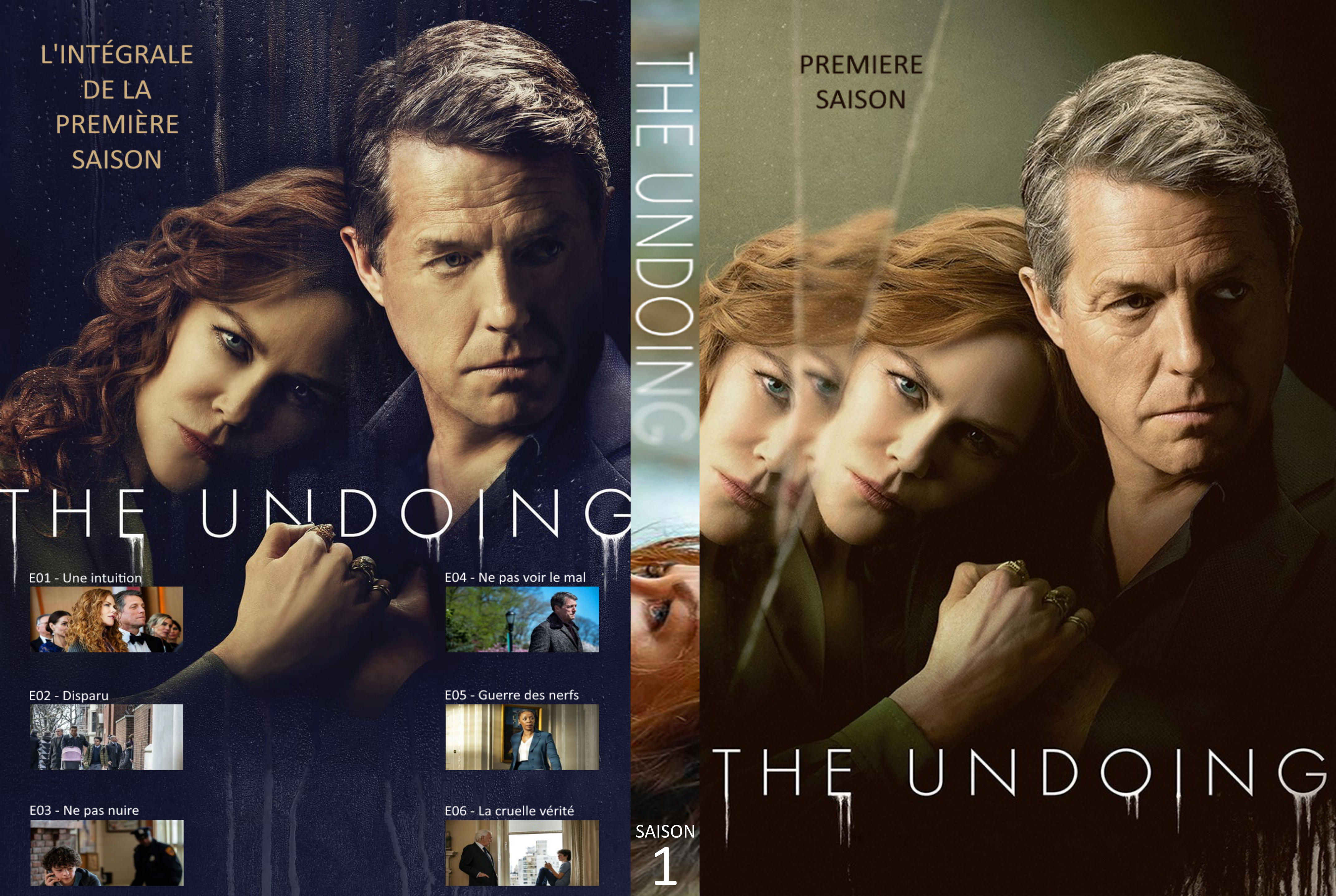 Jaquette DVD The Undoing Saison 1 custom