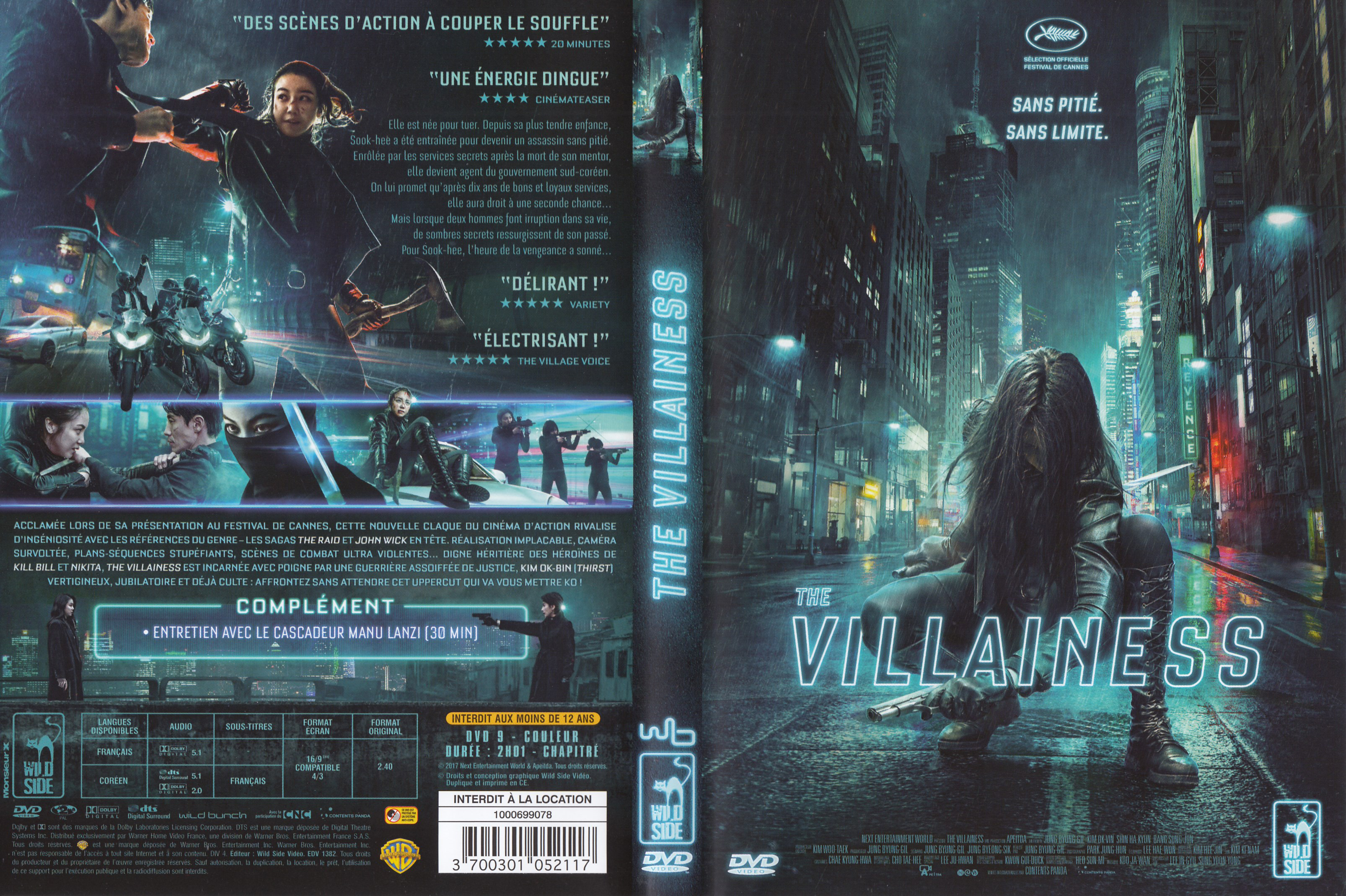 Jaquette DVD The Villainess