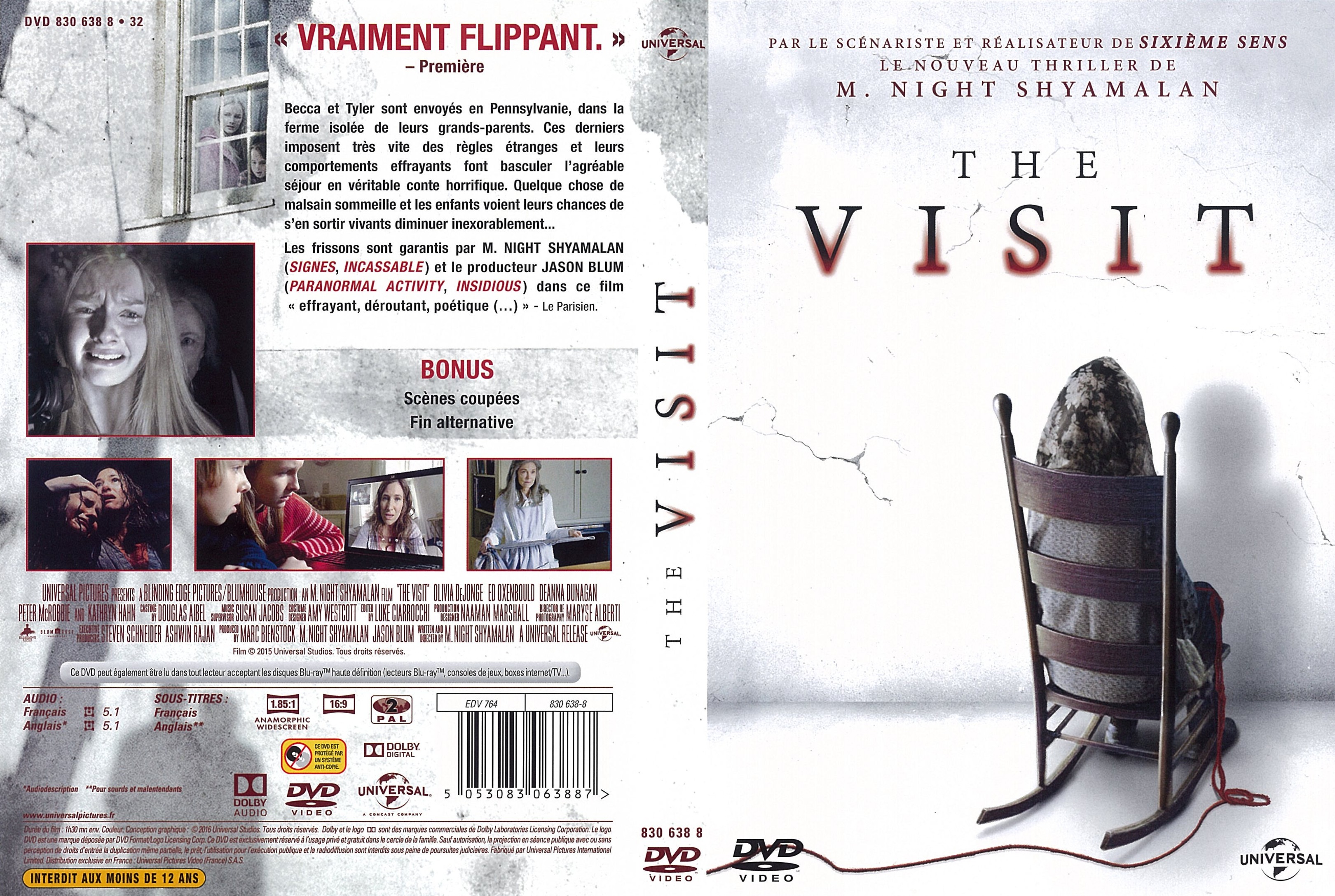 Jaquette DVD The Visit