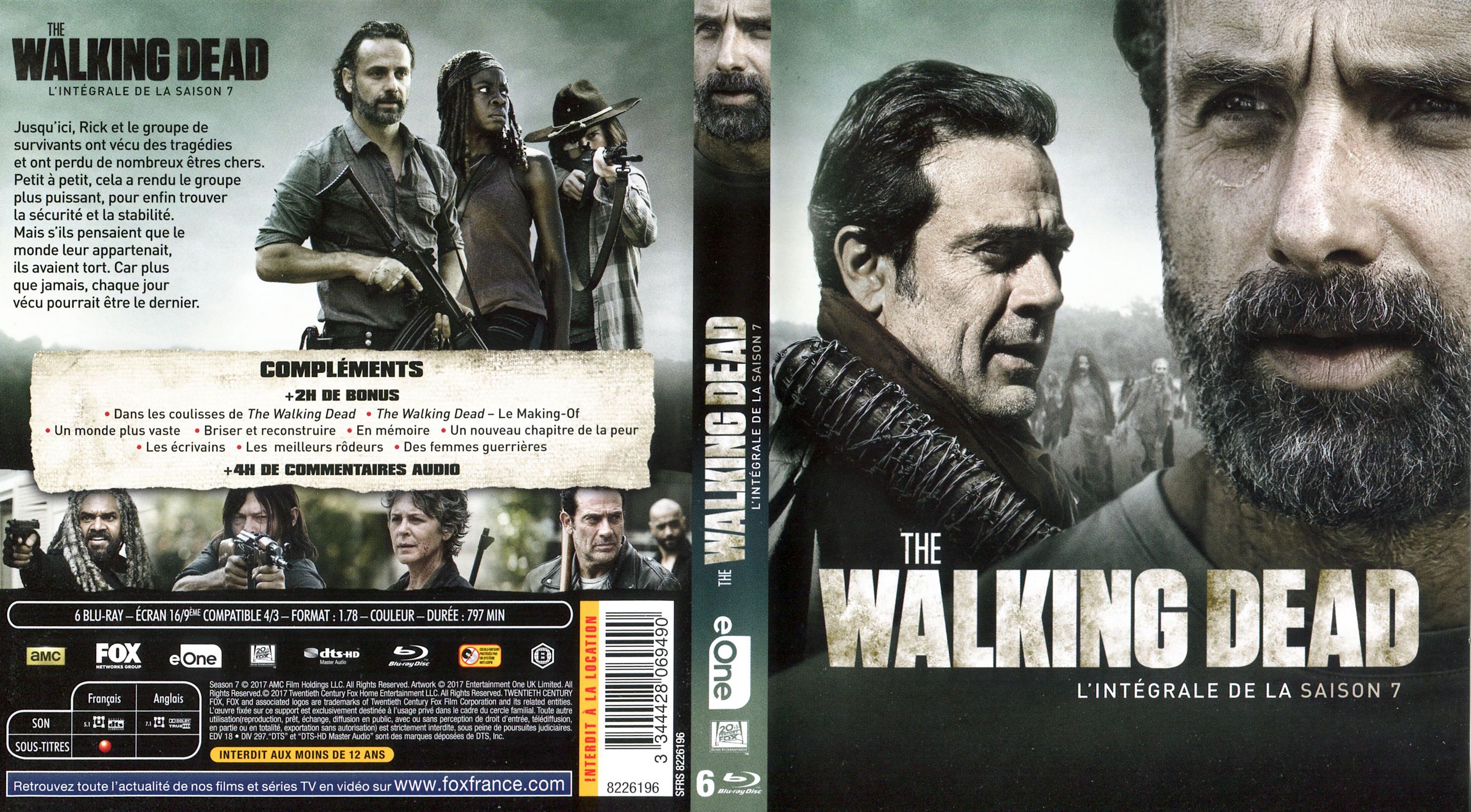 Jaquette DVD The Walking Dead Saison 7 (BLU-RAY)