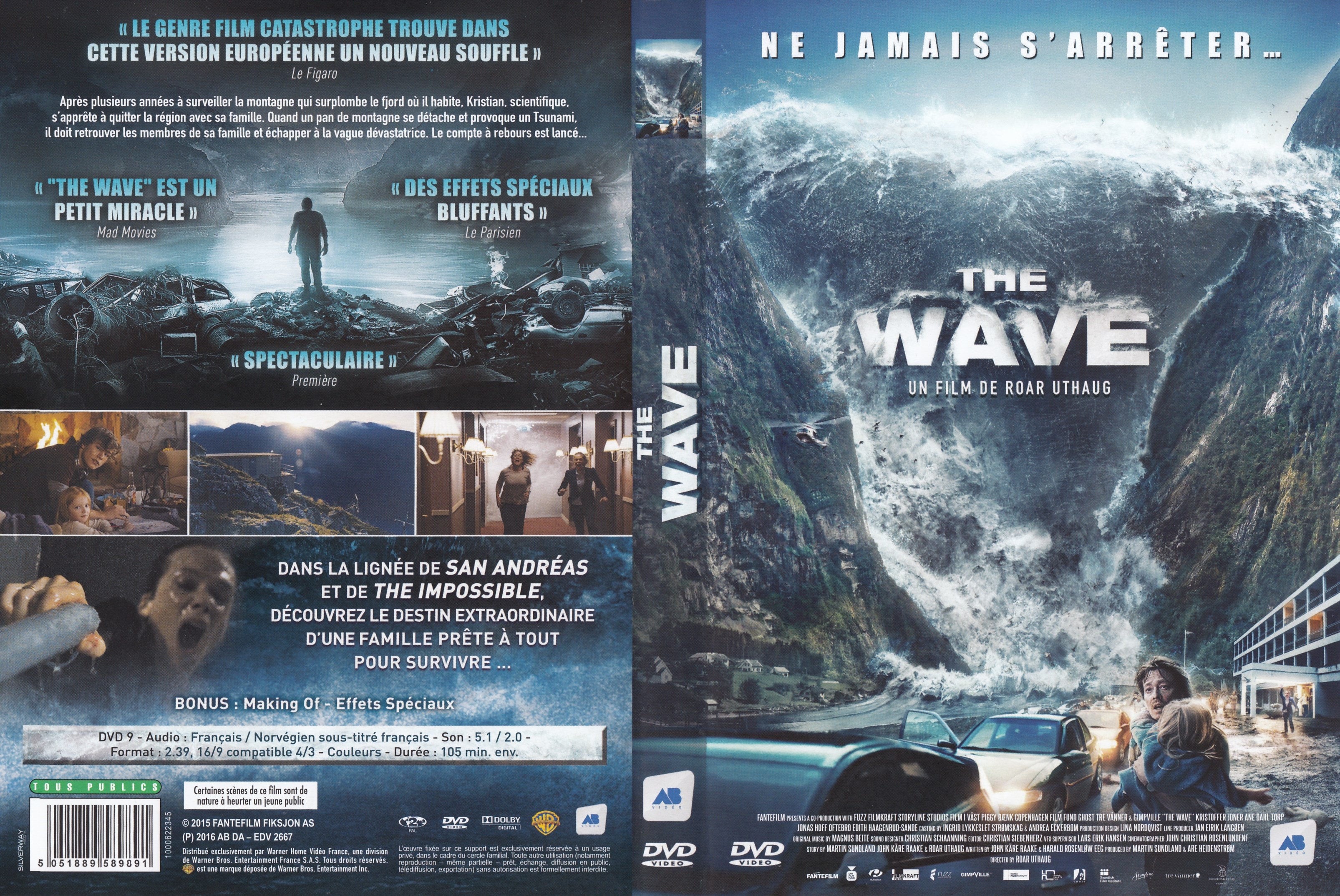Jaquette DVD The Wave