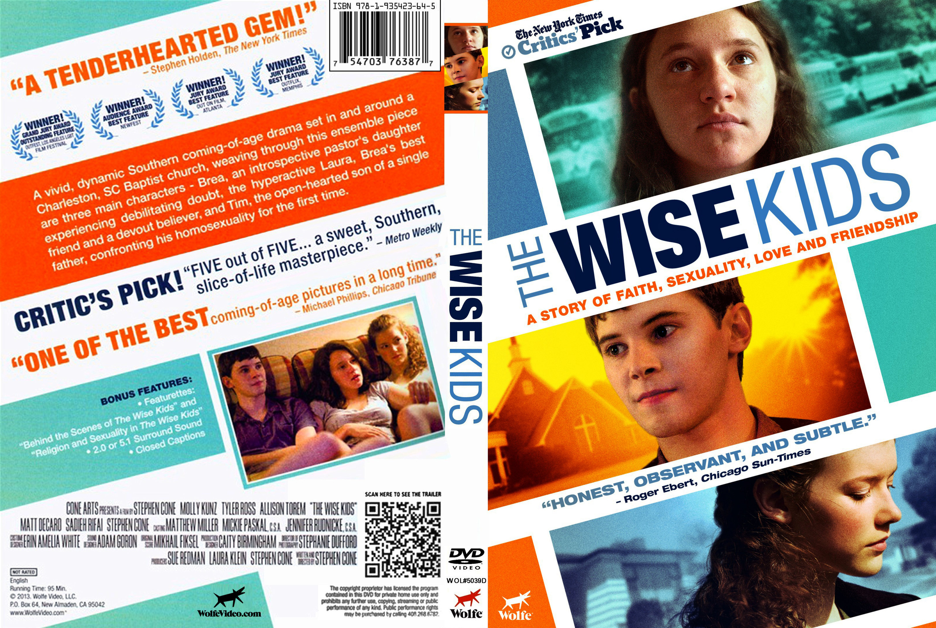 Jaquette DVD The Wise Kids Zone 1