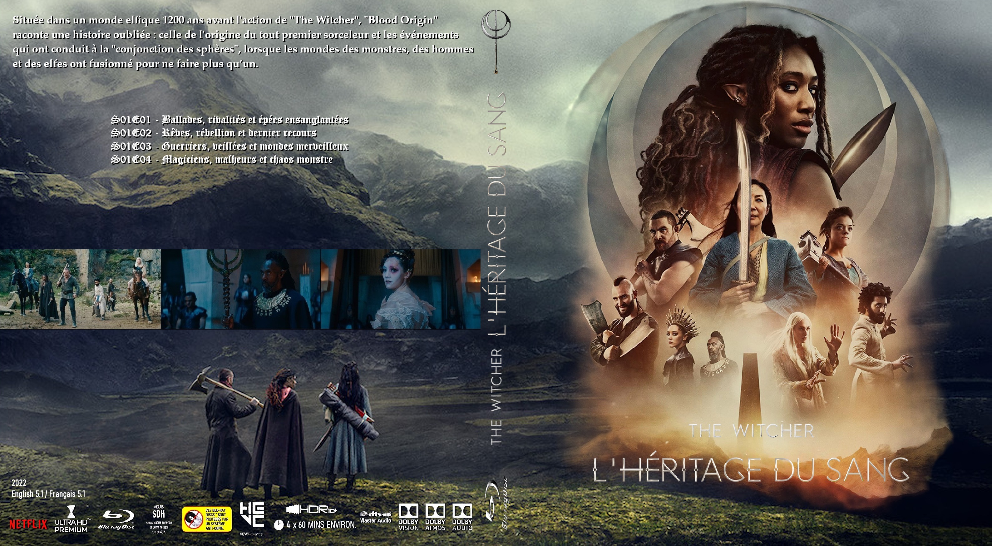 Jaquette DVD The Witcher L