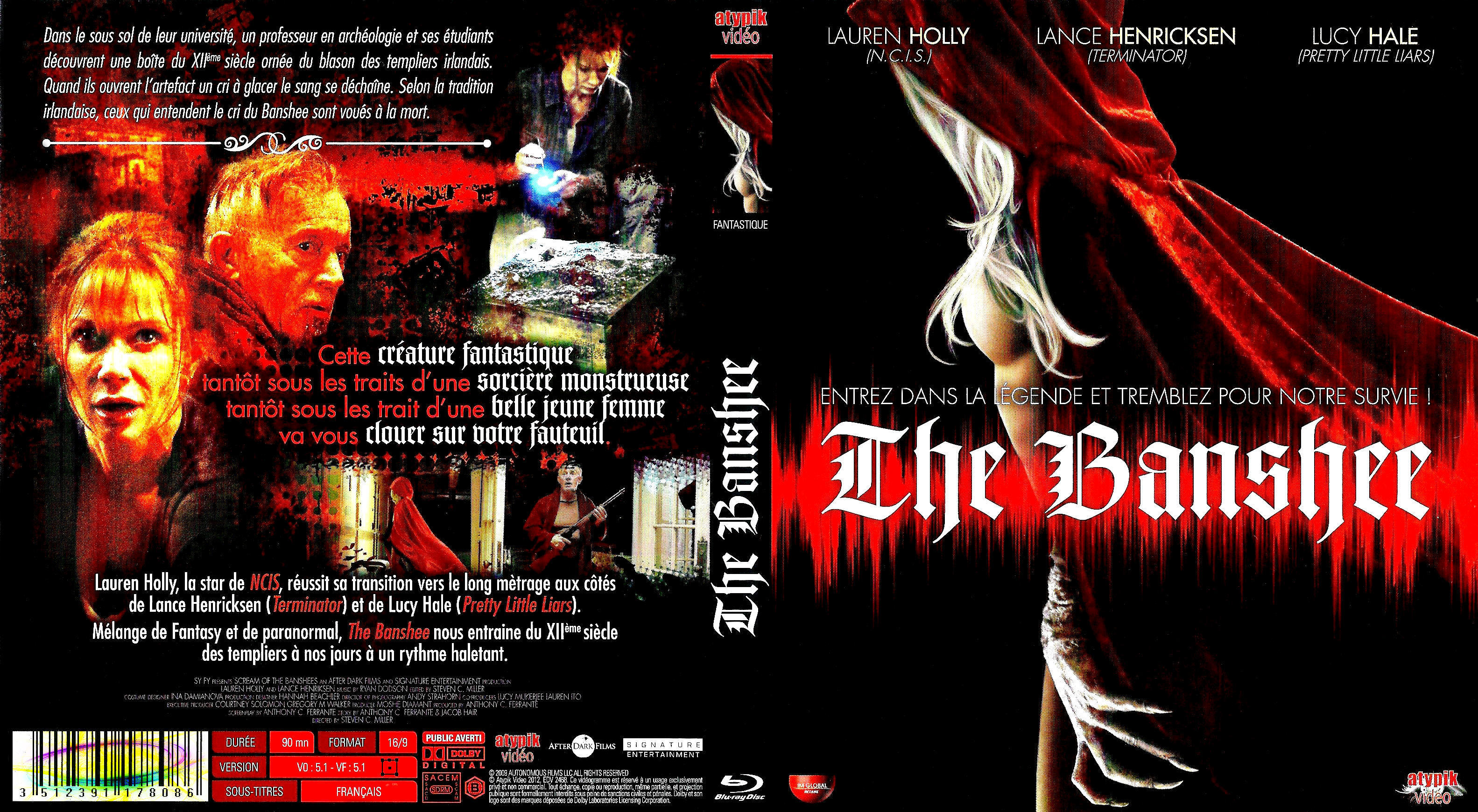 Jaquette DVD The banshee (BLU-RAY)