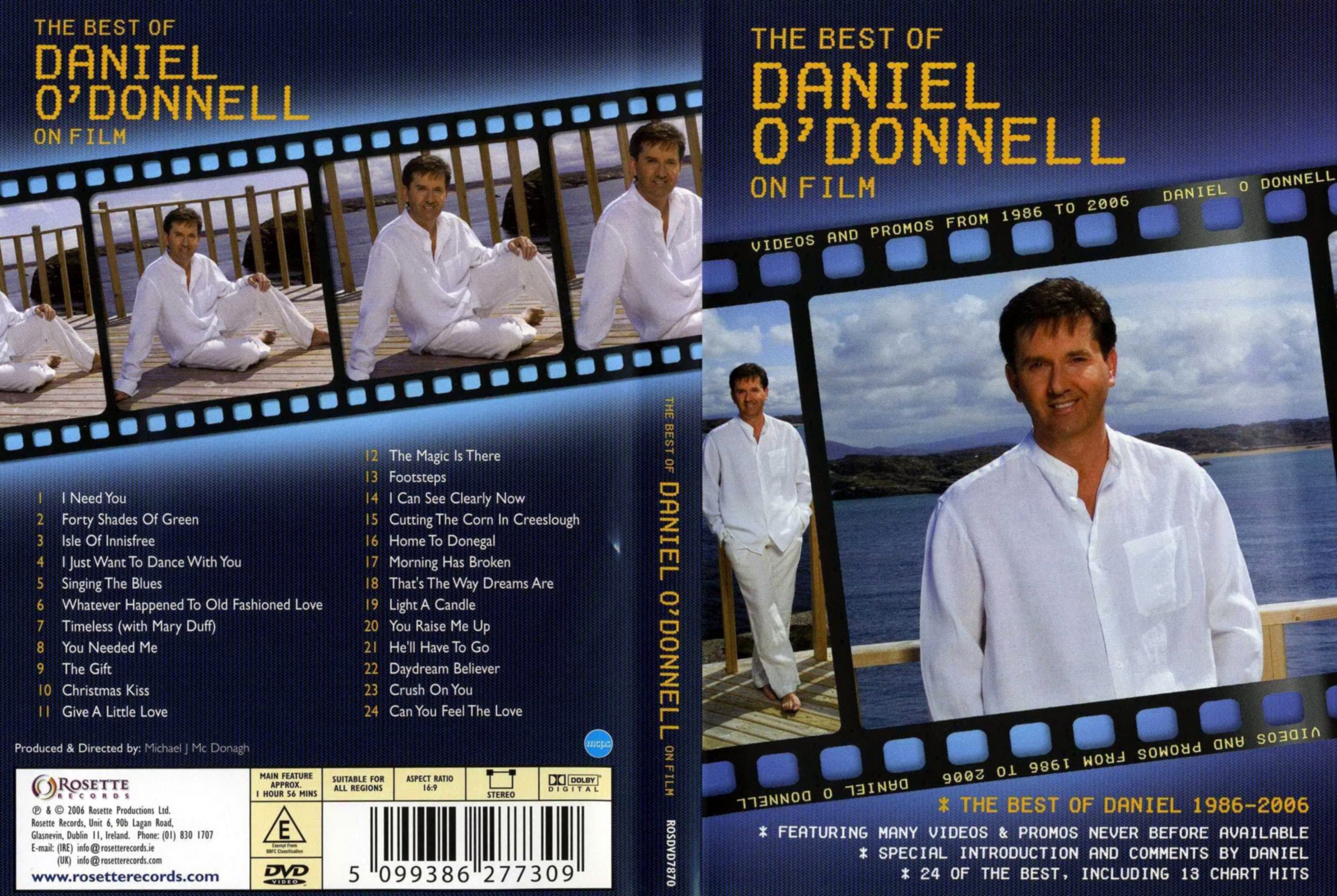 Jaquette DVD The best of Daniel O