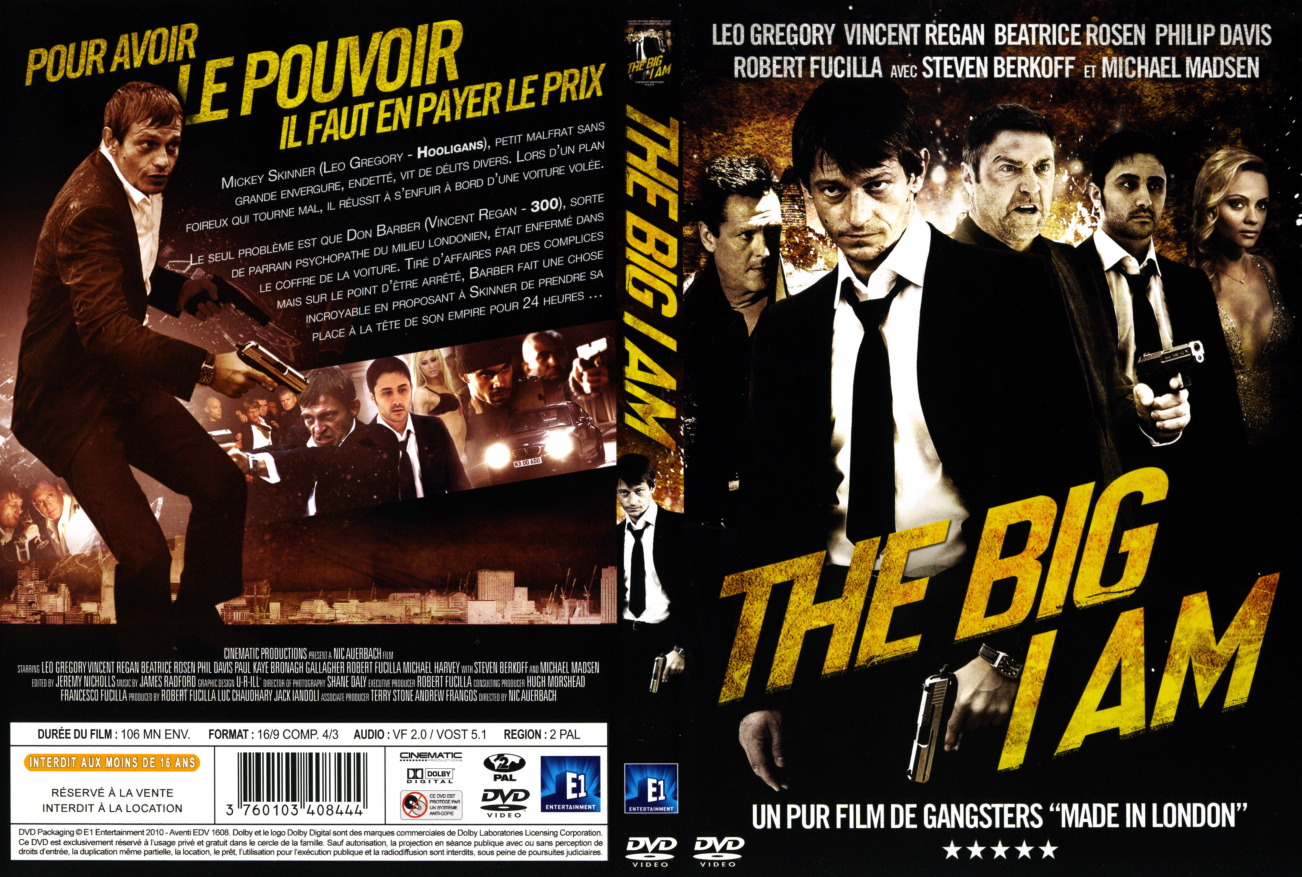 Jaquette DVD The big i am