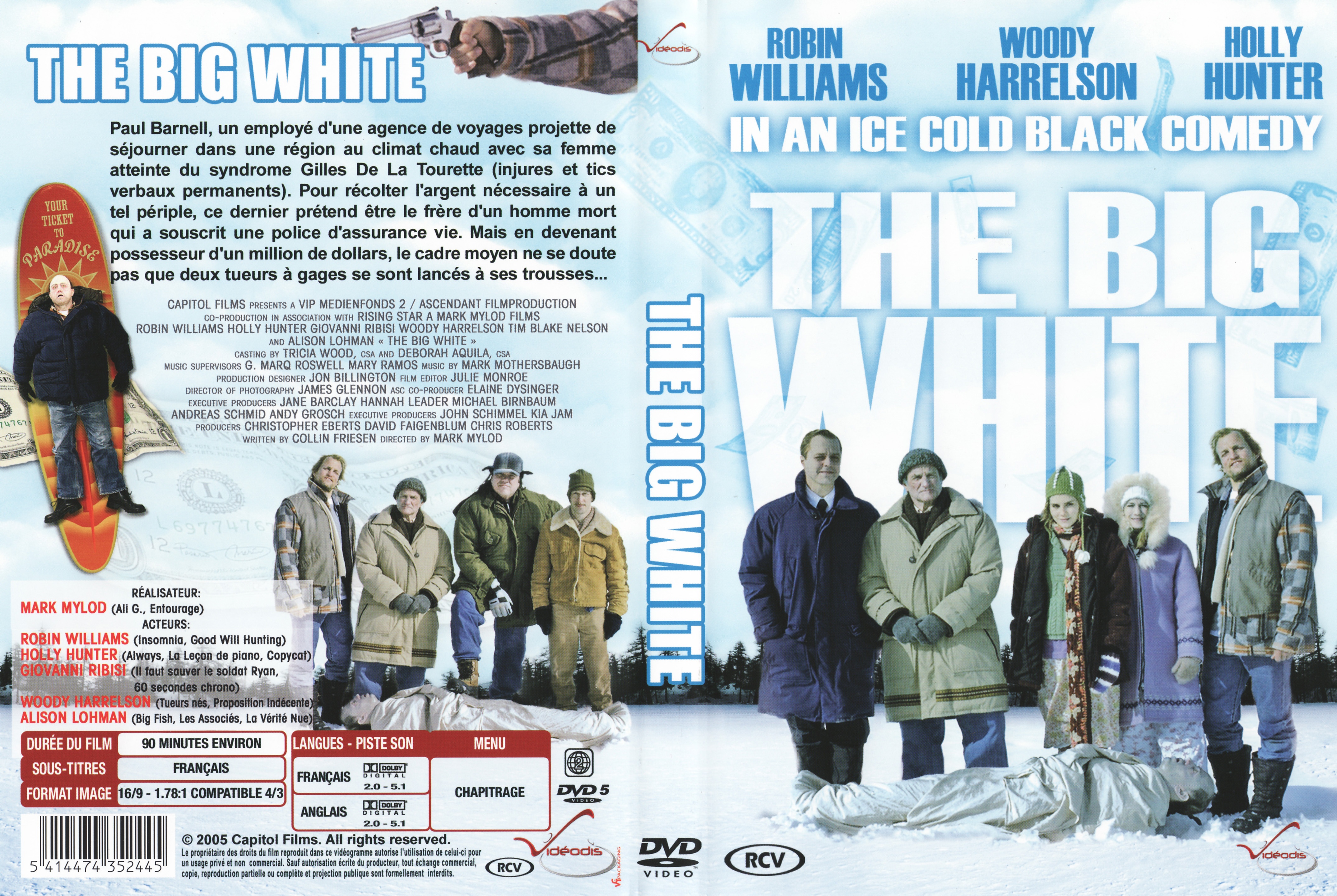 Jaquette DVD The big white