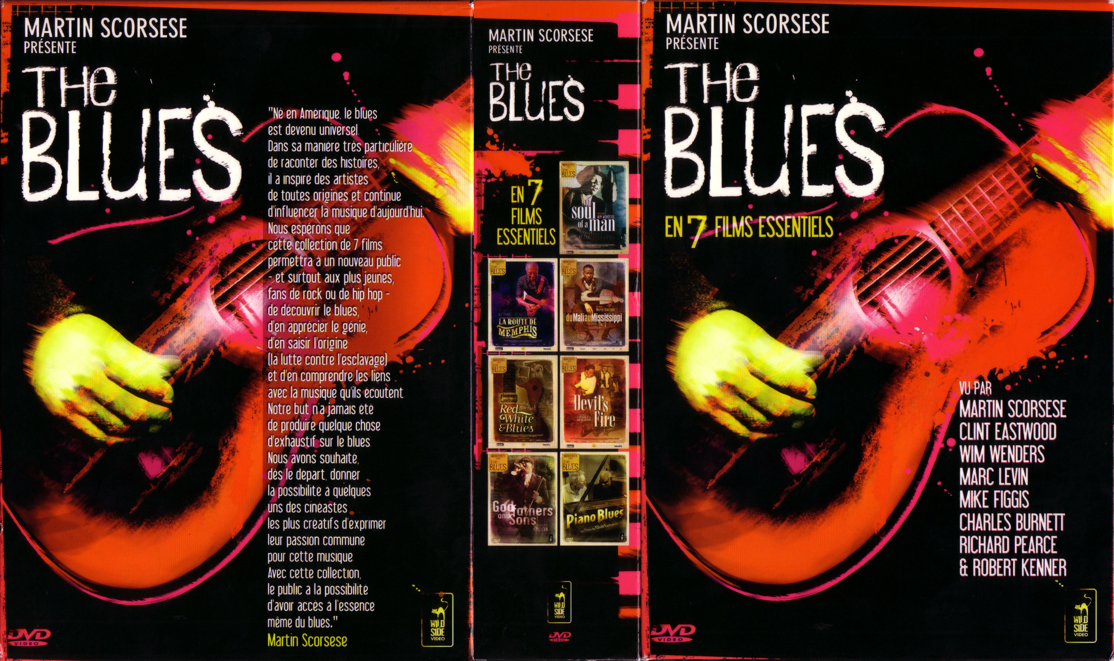 Jaquette DVD The blues COFFRET