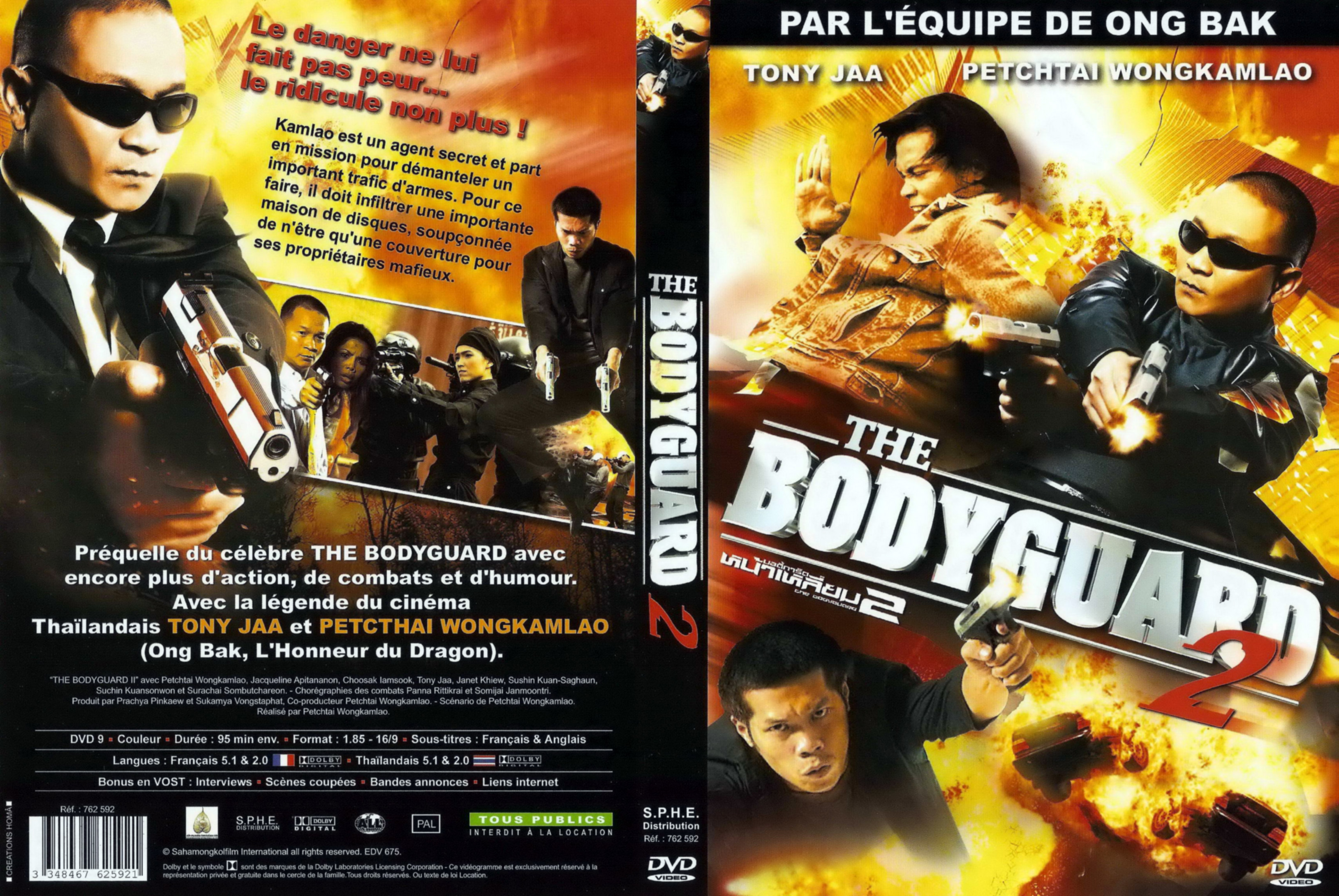 Jaquette DVD The bodyguard 2