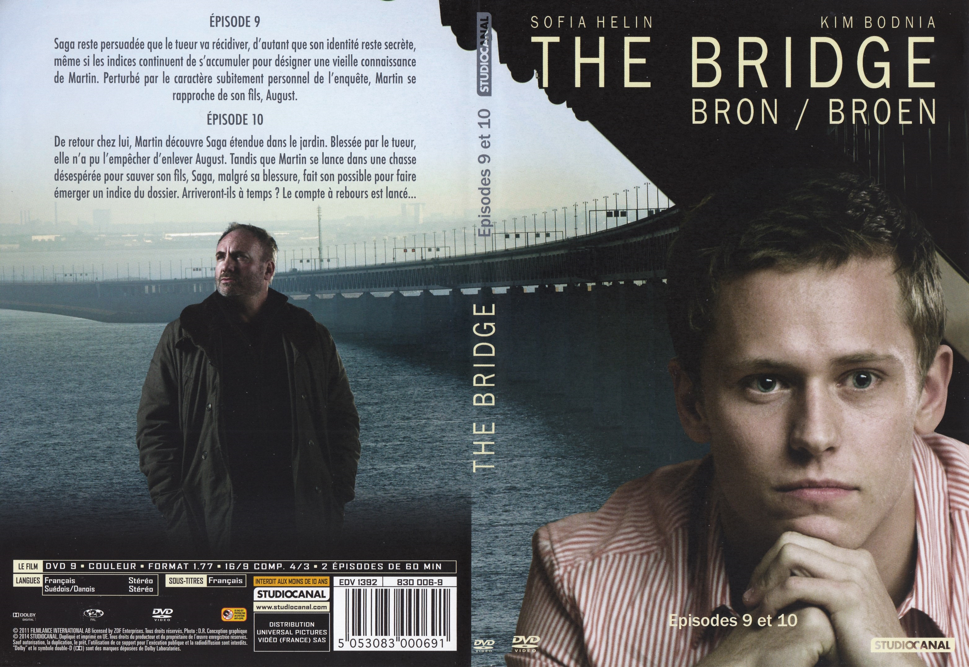 Jaquette DVD The bridge Saison 1 DVD 4