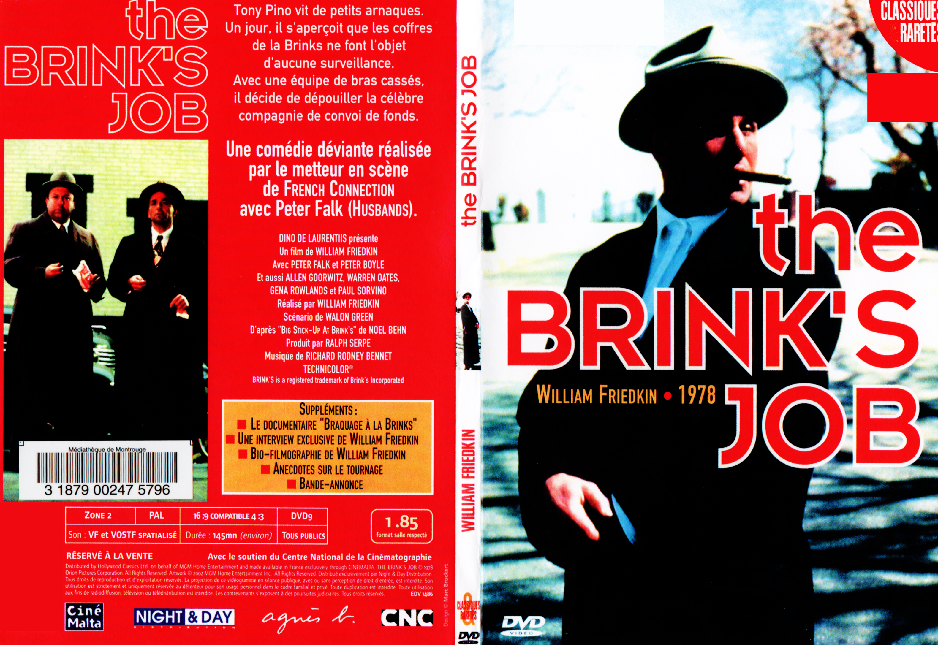 Jaquette DVD The brink