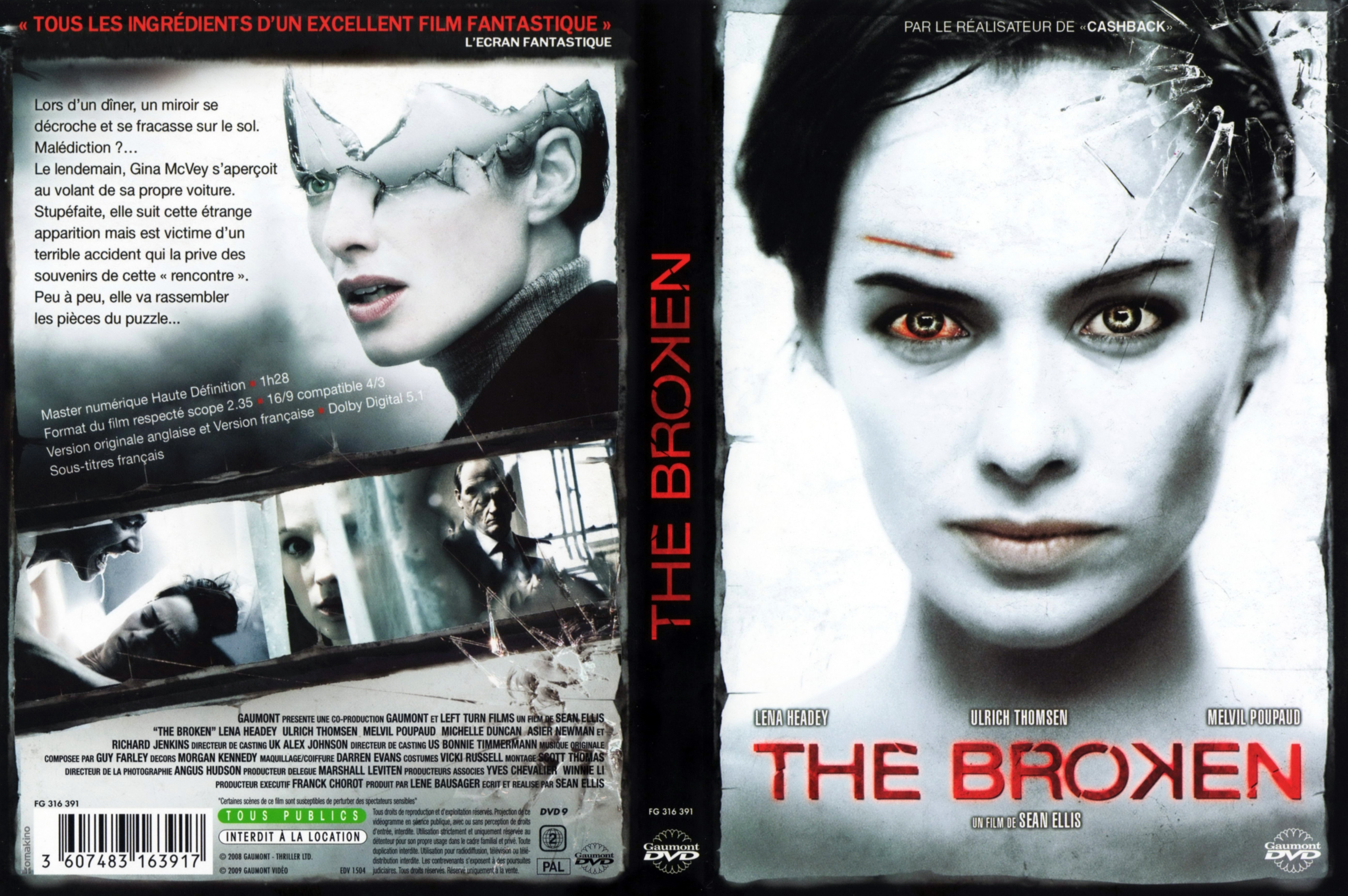 Jaquette DVD The broken