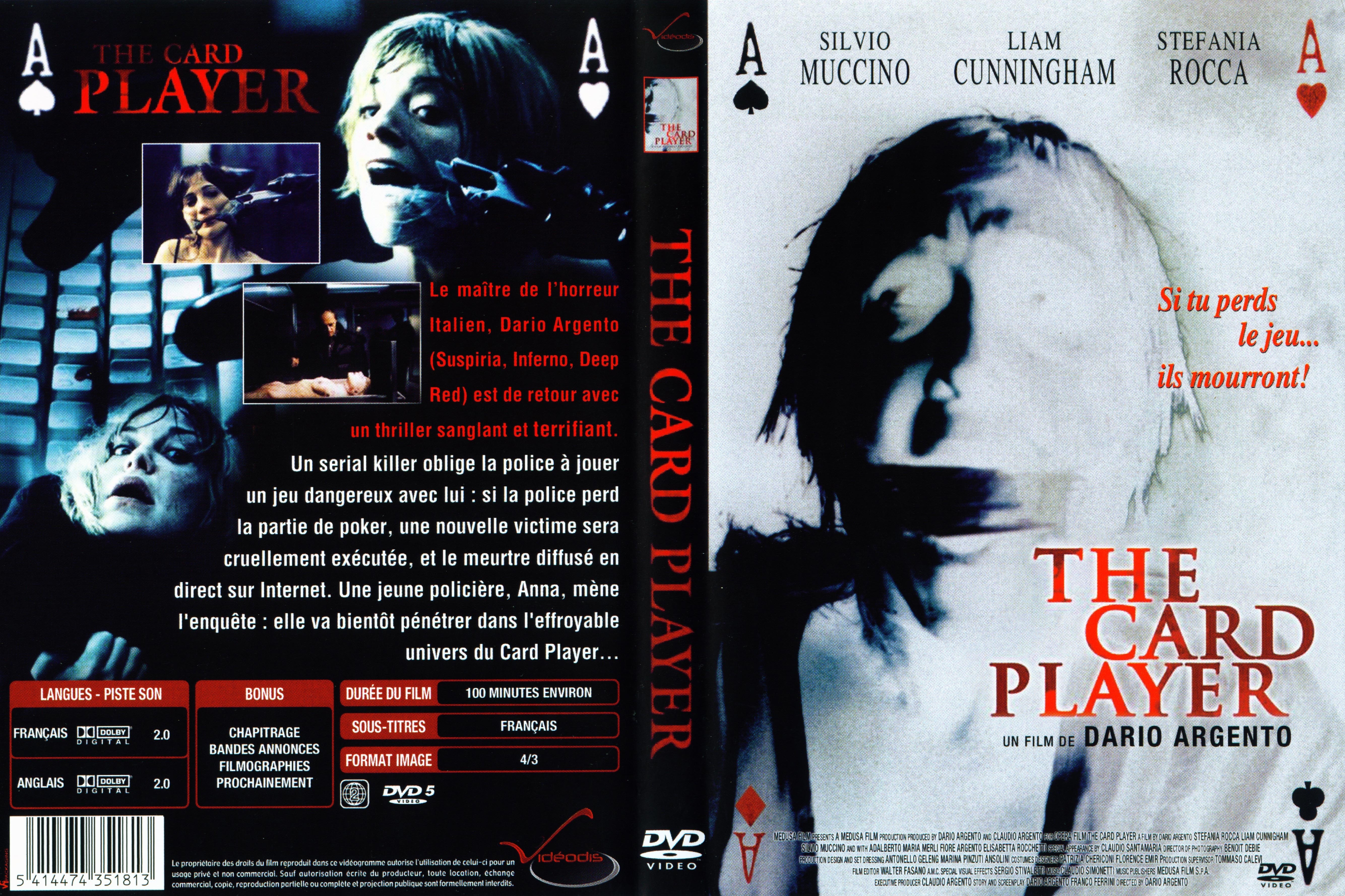 Jaquette DVD The card player