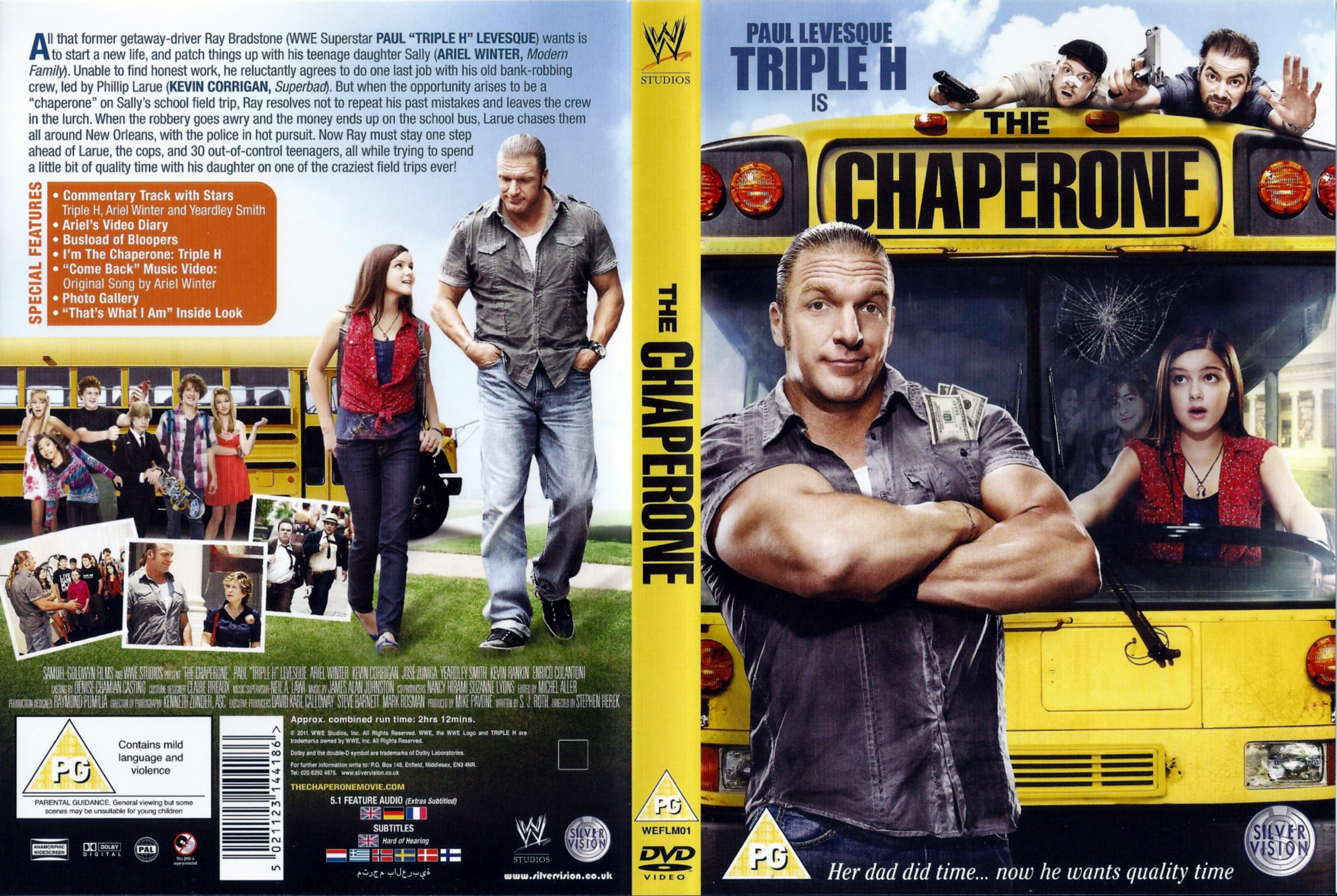 Jaquette DVD The chaperone (UK)