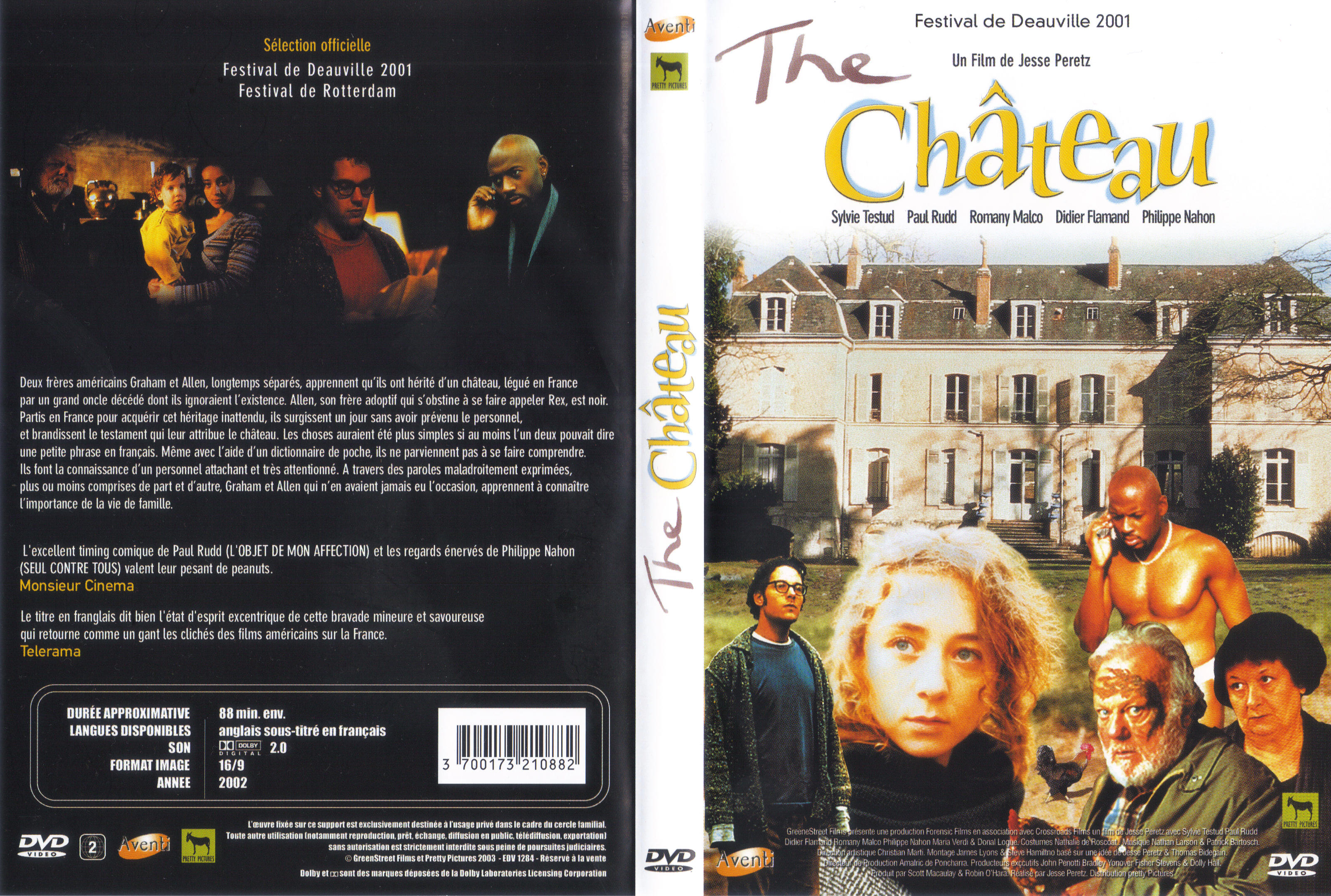Jaquette DVD The chateau