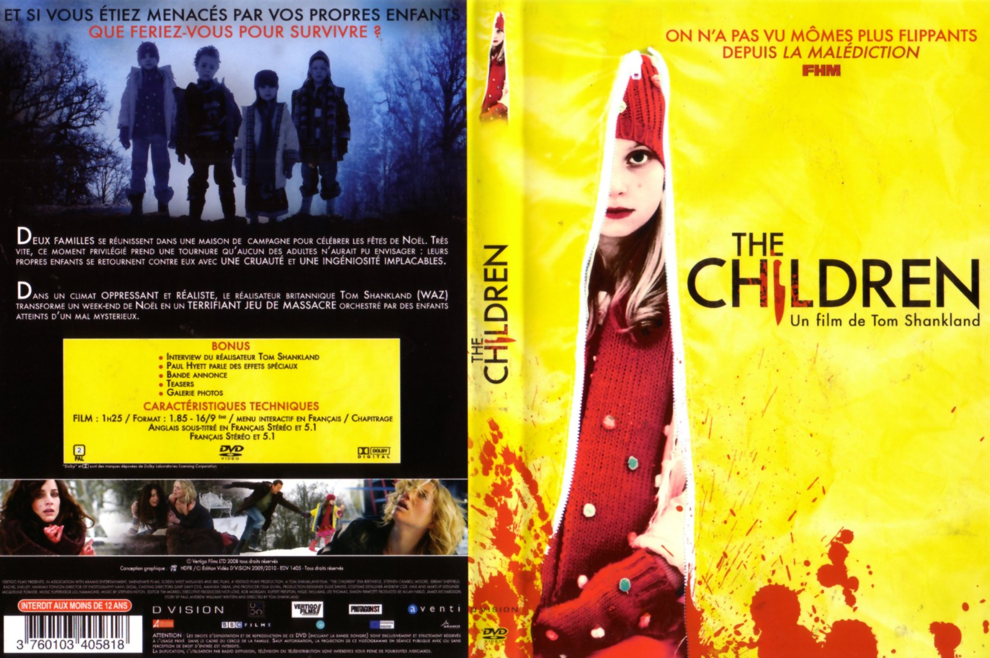 Jaquette DVD The children