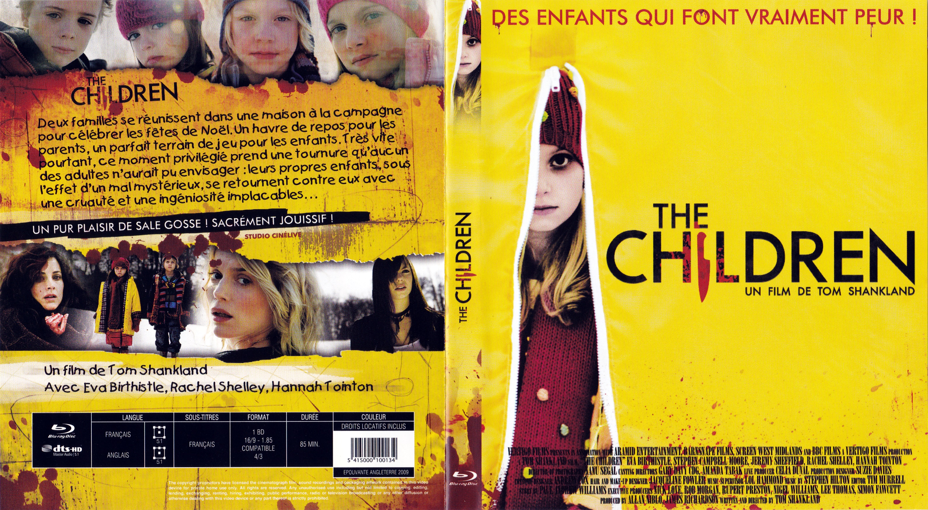 Jaquette DVD The children (BLU-RAY)