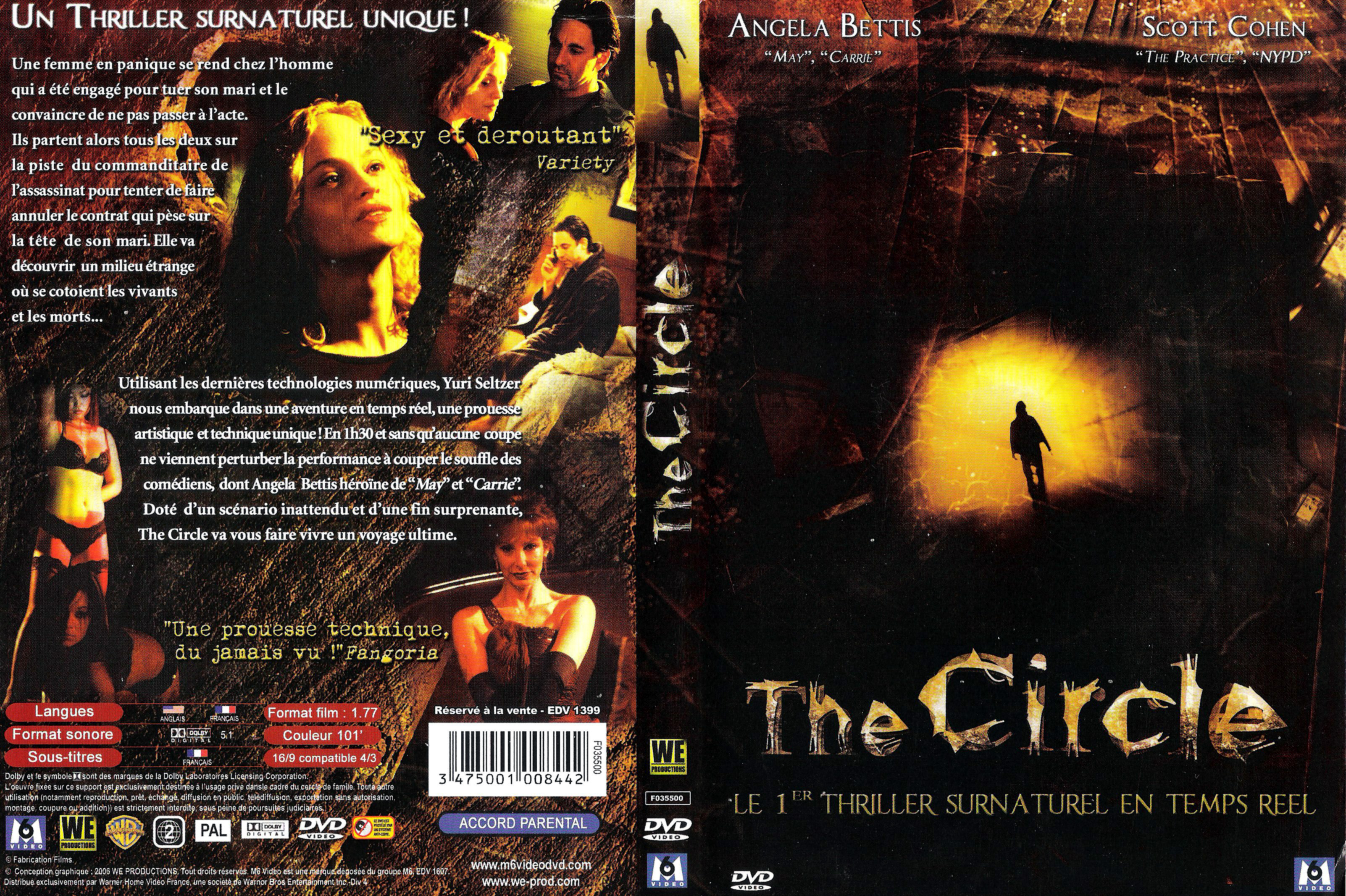 Jaquette DVD The circle