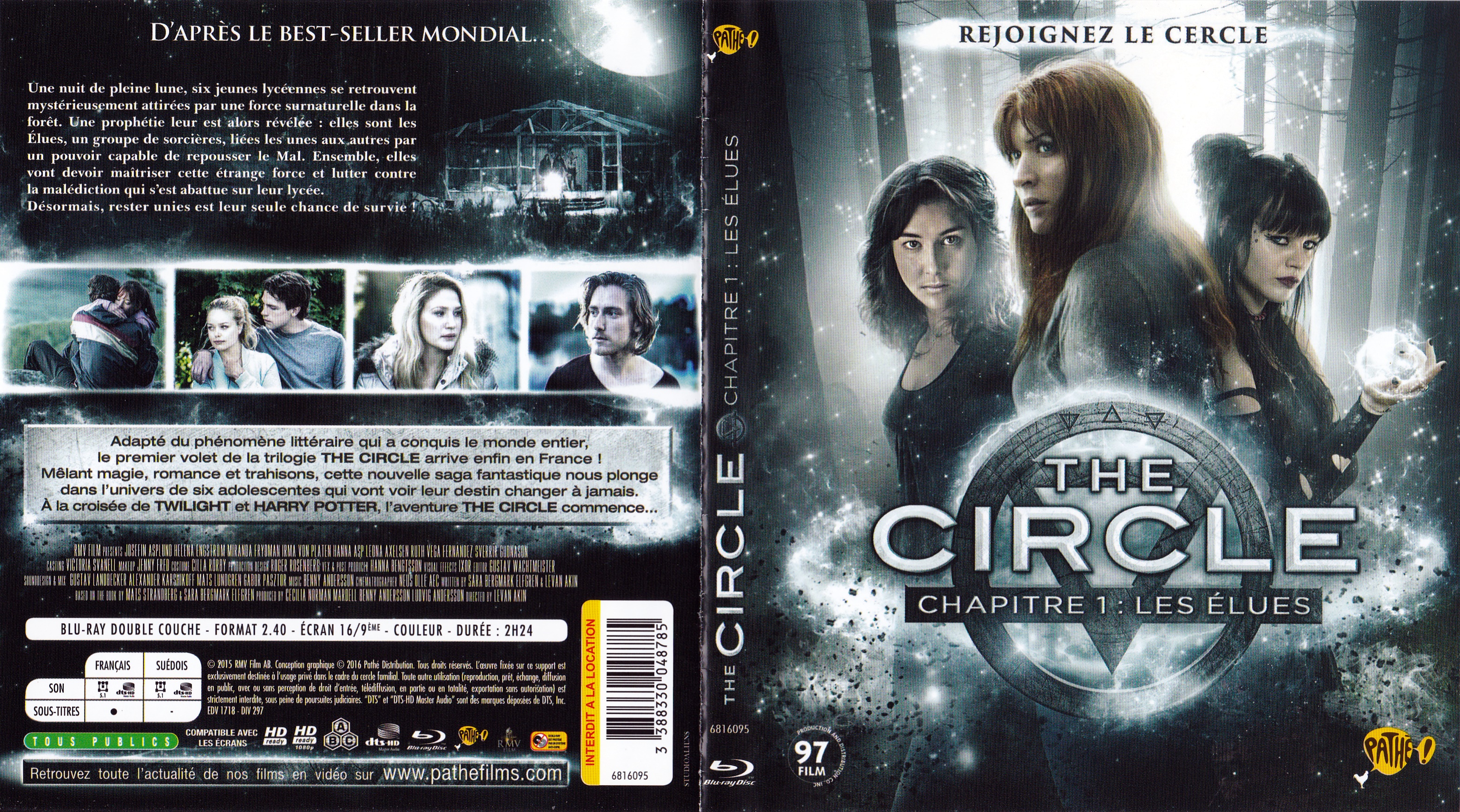Jaquette DVD The circle - Chapitre 1 - Les elues (BLU-RAY)