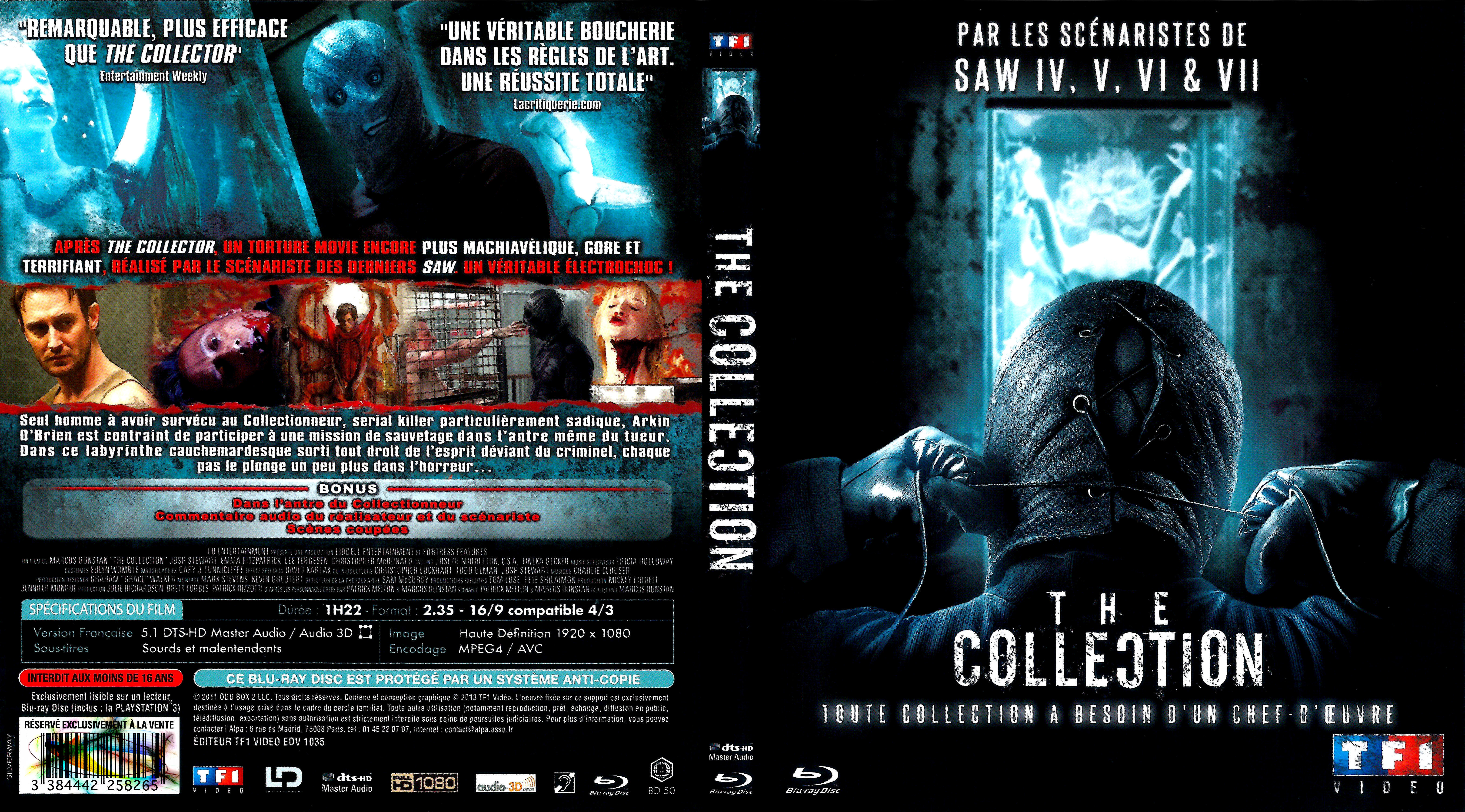 Jaquette DVD The collection (BLU-RAY)